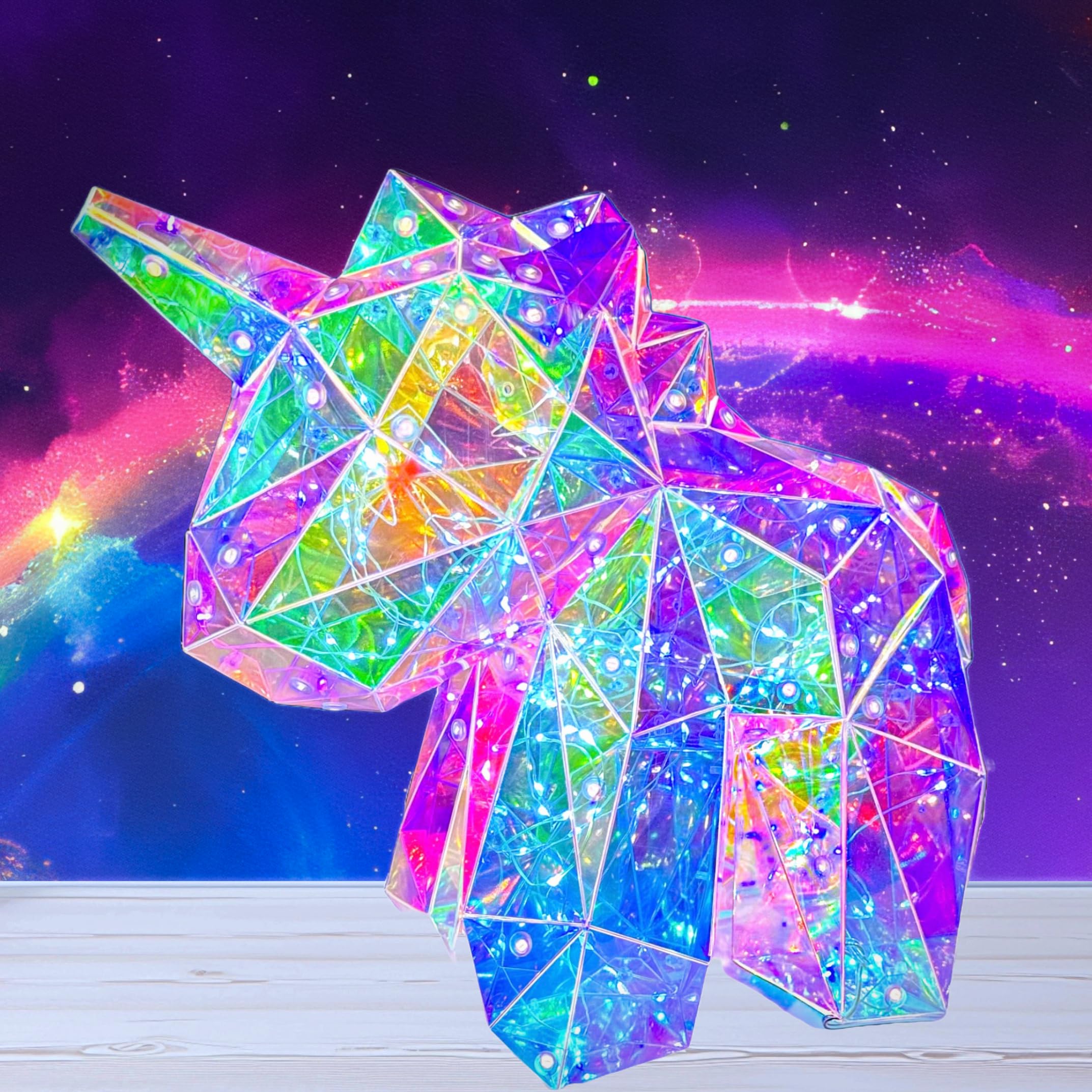 **LED Unicorn Night Light for Kids - Color Changing Unicorn Lamp for Girls Room Decor, Cute Bedside Night Light for Children - Perfect Gift for Birthday, Christmas & Nursery (Autumn Theme)**    *(Ideal for bedtime stories, nursery ambiance, or as a cozy nightlight for kids' rooms!)*