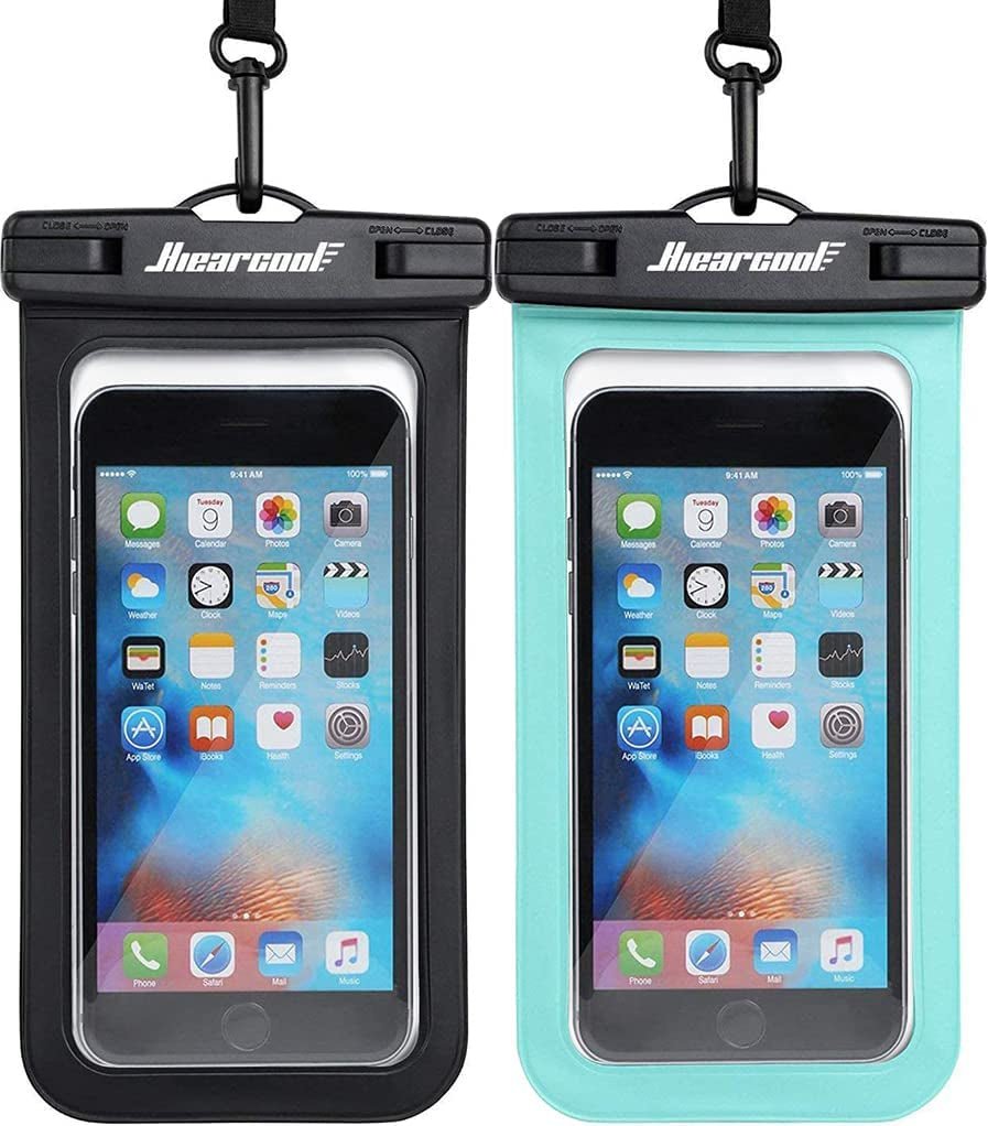 Gorilla Cases Waterproof Phone Pouch - Universal Waterproof Protection for iPhone & Samsung - Perfect for Swimming, Beach, Kayaking & Outdoor Activities