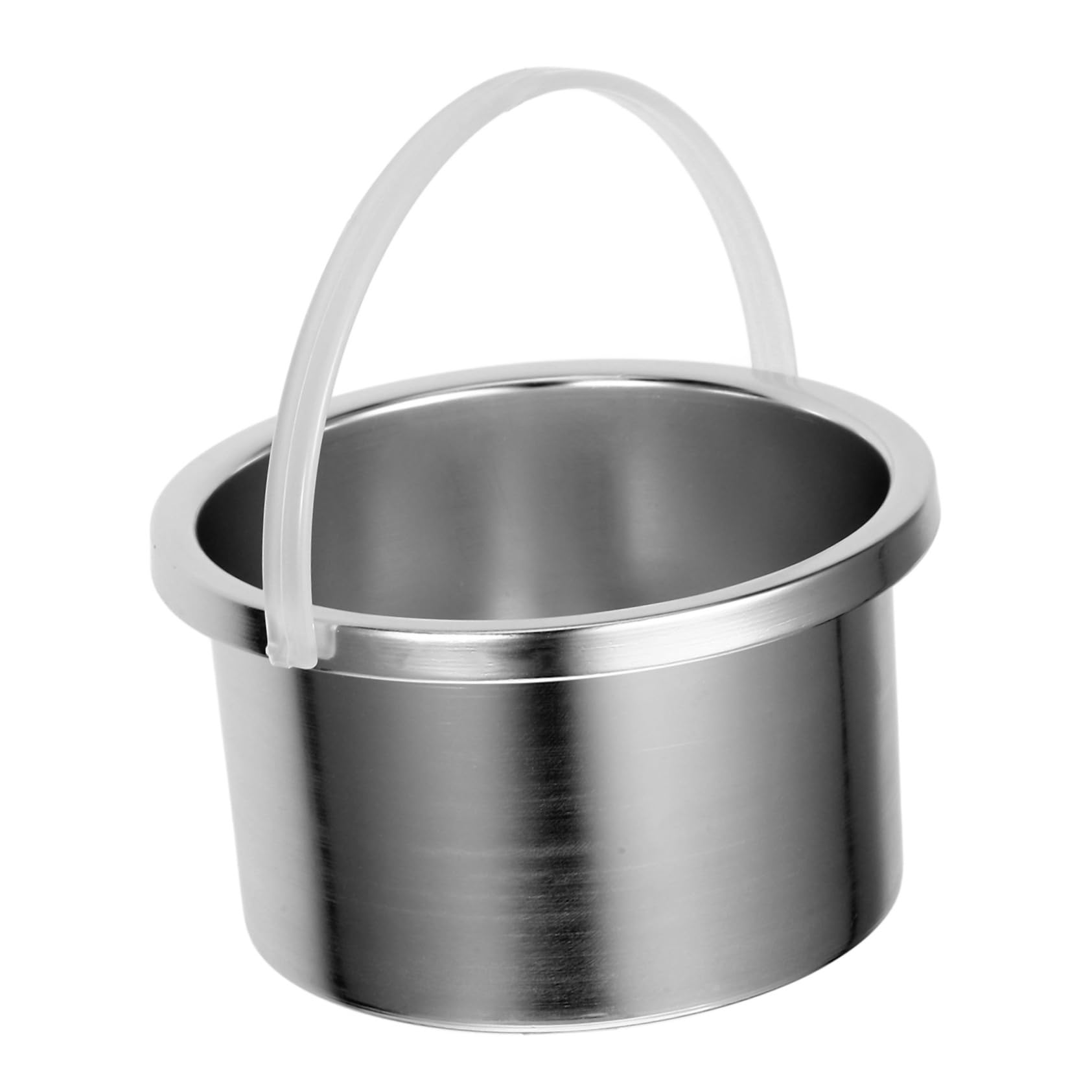3pcs Wax Warmer Replacement Pot - Silver Aluminum Alloy Wax Melting Bowl for Hair Removal & Wax Therapy (Perfect for Salon, Spa & Home Use)