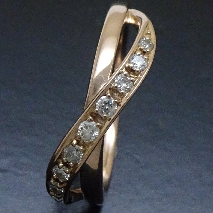4℃ Diamond Ring K18PG Pink Gold - Elegant 18K Rose Gold Jewelry for Women, Perfect for Engagement, Wedding & Anniversary Gifts | Luxury Fine Jewelry Collection
