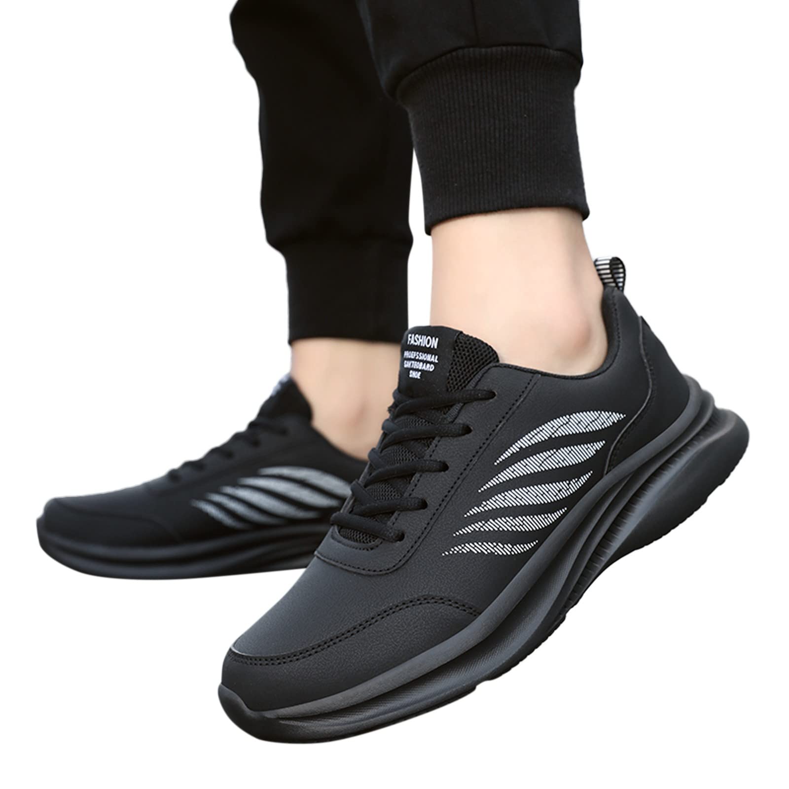 **Men's Breathable Running Shoes - Lightweight Gym Trainers for Fitness, Hiking & Outdoor Sports | Stylish Streetwear & Casual Wear**
