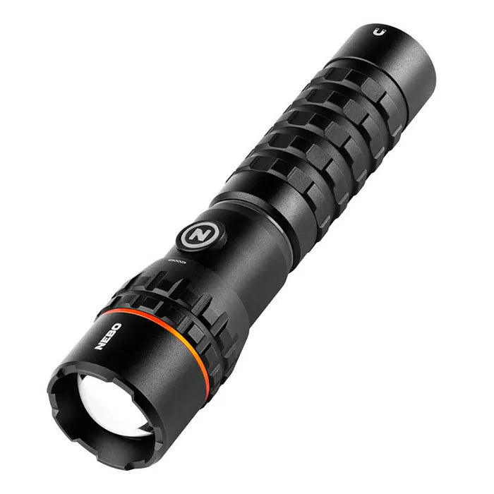 NEBO SLYDE KING 1K LED Flashlight - 1000 Lumens Super Bright, Waterproof, Rechargeable Tactical Light for Camping, Hiking, Emergency & Outdoor Adventures