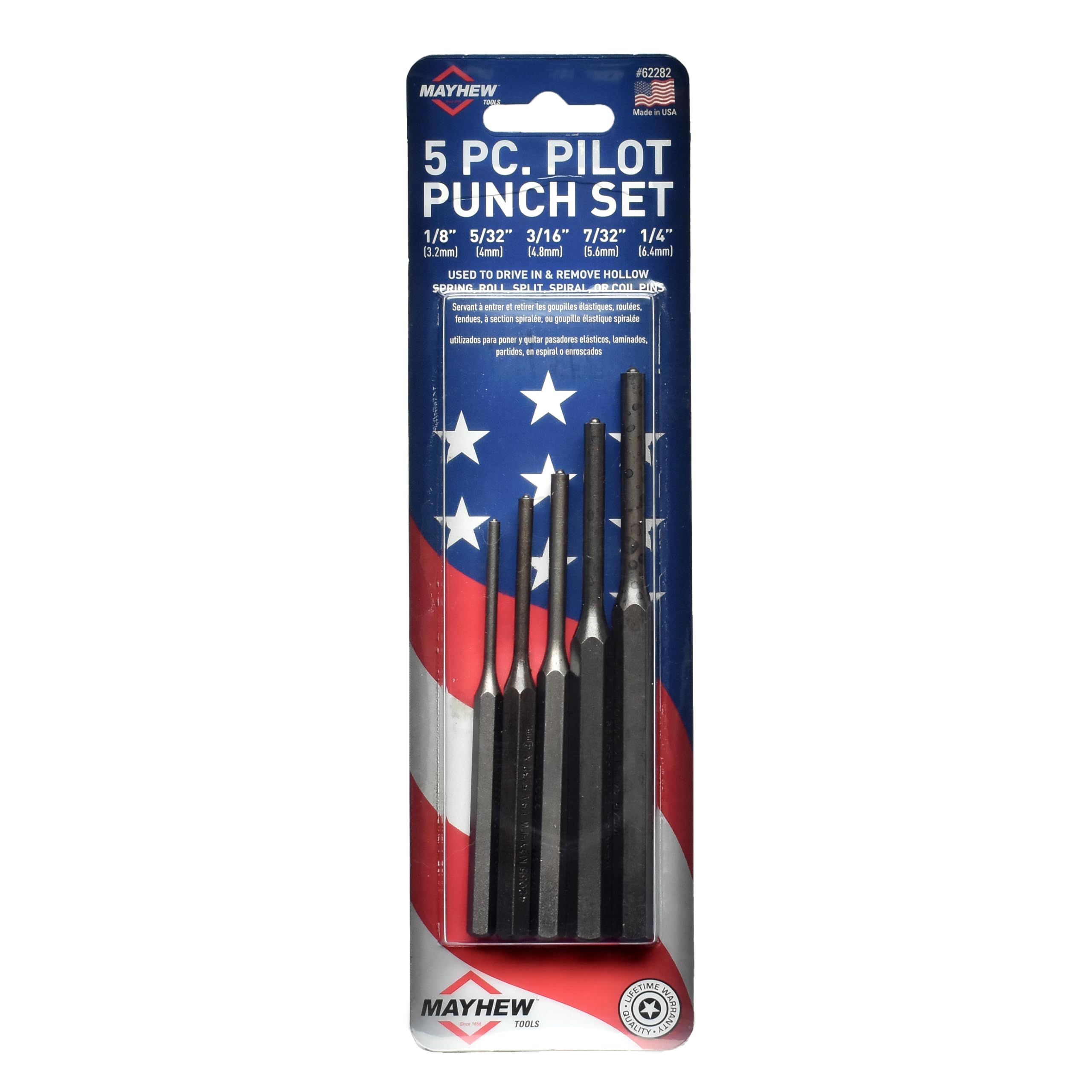 Mayhew Tools 62282-MAI 045256622828 Multi-Purpose Tool Set - Durable All-in-One Hand Tools for Construction, Repair & DIY Projects - Perfect for Home Improvement, Automotive Work & Emergency Fixes