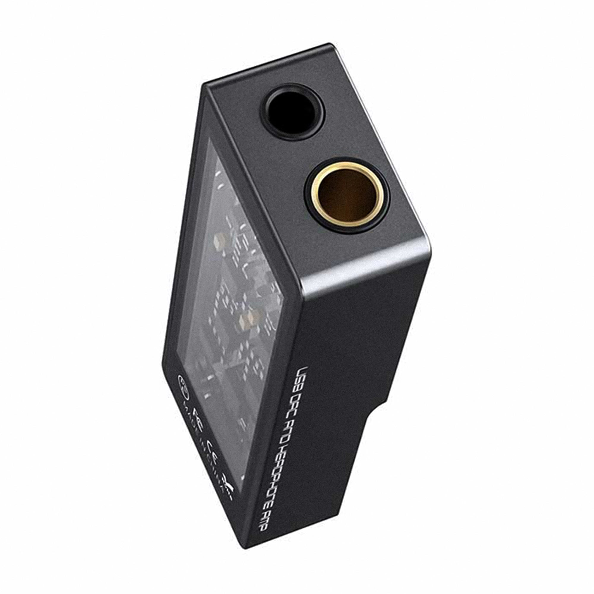 SMSL Audio D10 High-Resolution USB DAC & Headphone Amplifier - Perfect for Home Audio, Studio Monitoring, and Gaming