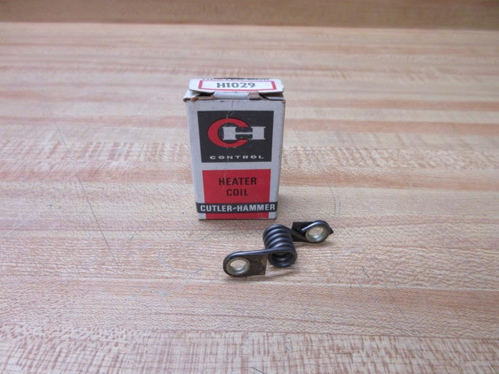 Cutler Hammer H-1029 Heater Element Replacement (2-Pack) - Compatible with Industrial Equipment & HVAC Systems for Efficient Heating Solutions