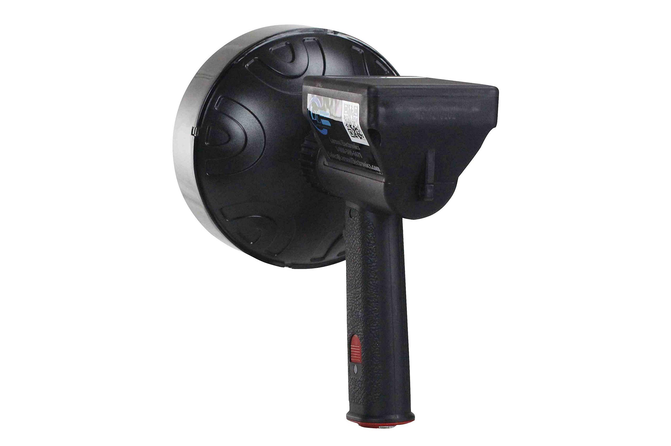 Larson Electronics 5 Million Candlepower Rechargeable Handheld Spotlight with 5