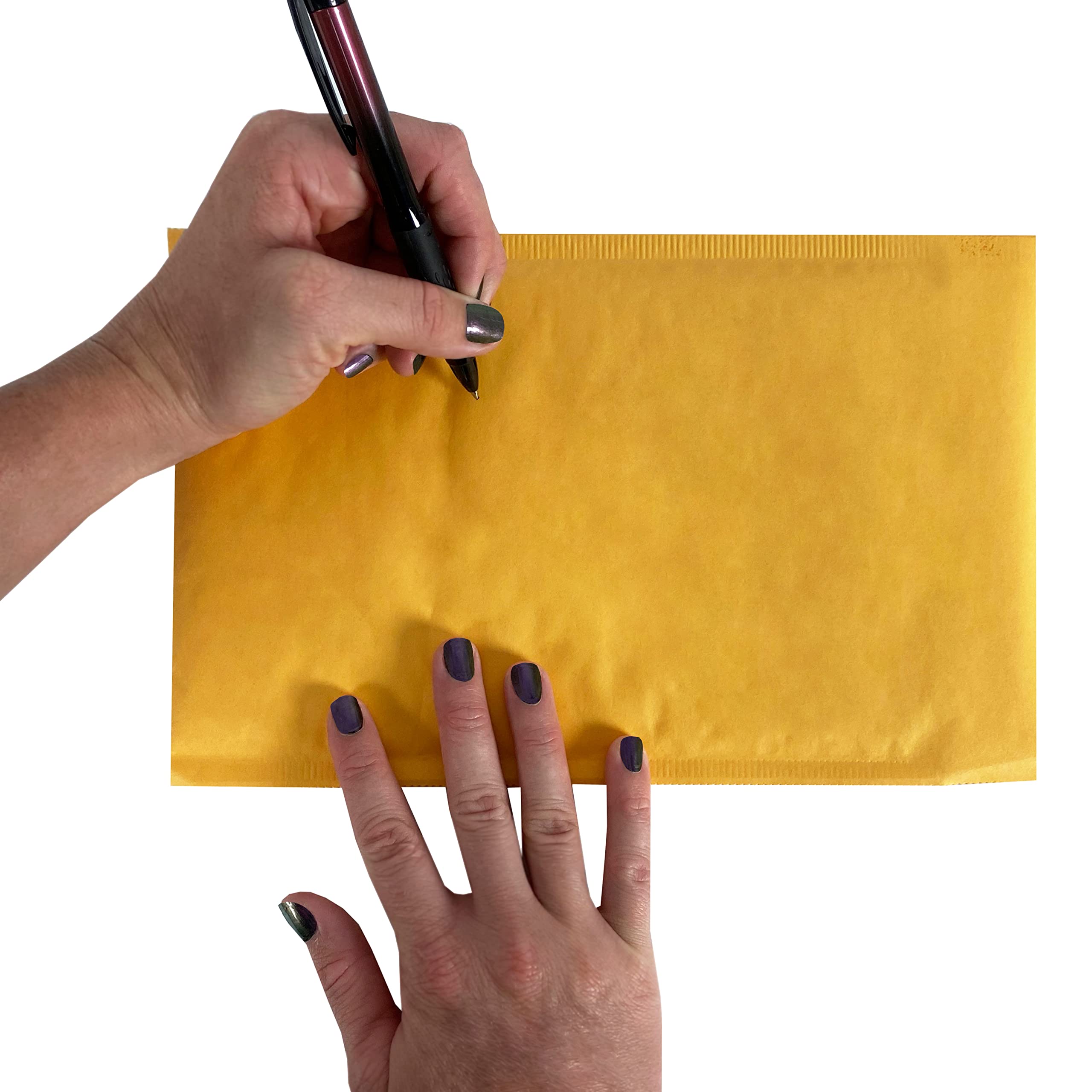Kraft Bubble Mailers #0 (6