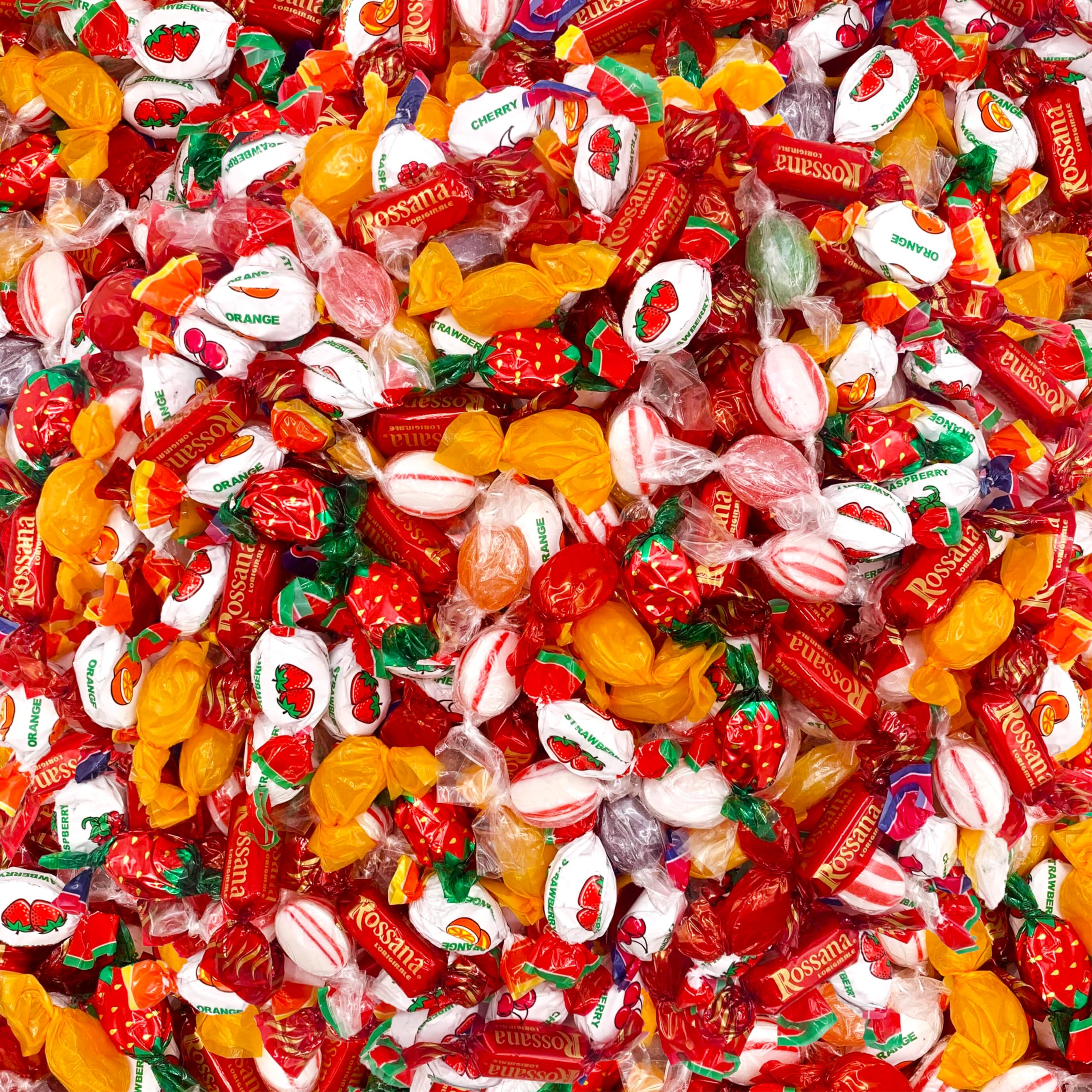 Hard Candy Office Assortment - 3 Pound Bulk Bag (Approx. 230 Pieces) | Old-Fashioned Multi-Flavored Candy Mix for Office Snacks, Party Favors & Gift Baskets