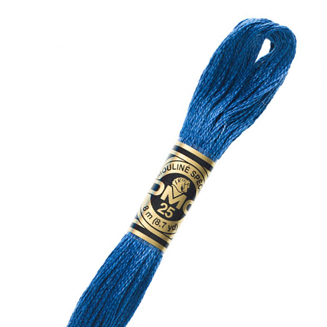 DMC 311 Premium Cotton Embroidery Floss - 100% Mercerized Thread for Cross Stitch, Needlepoint & Hand Embroidery - Perfect for DIY Crafts, Scrapbooking & Home Decor Projects