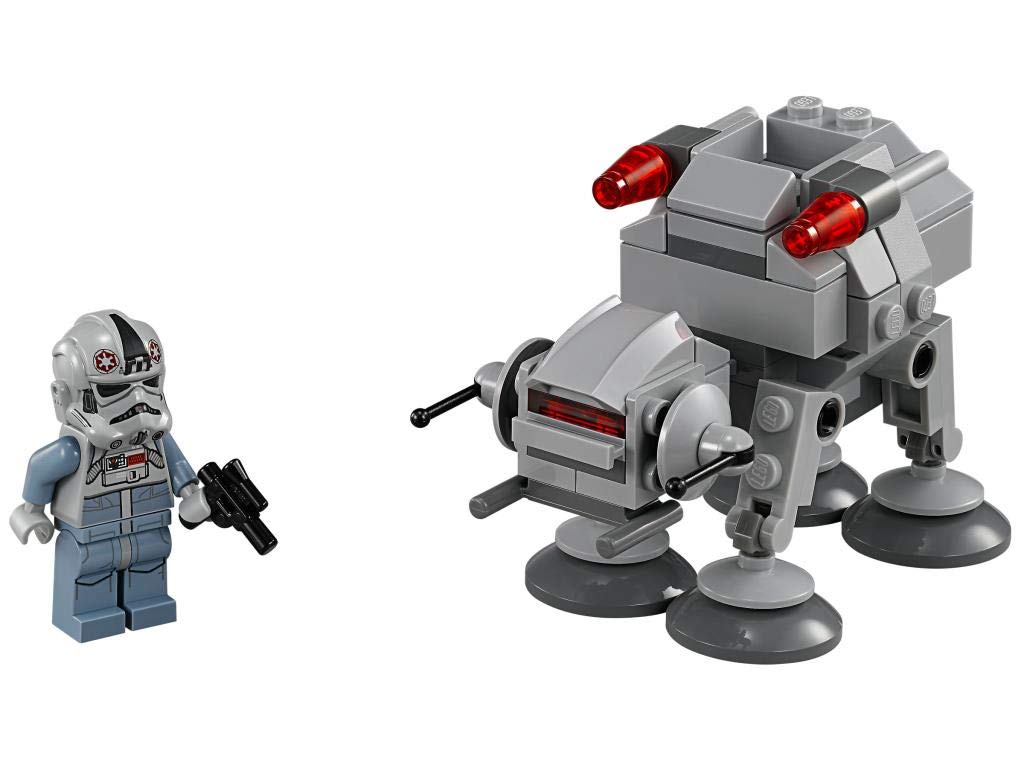 LEGO Star Wars AT-AT Microfighter Building Set 75075 - Collectible Star Wars Toy for Kids & Adults - Perfect for Display, Play & Gift Giving