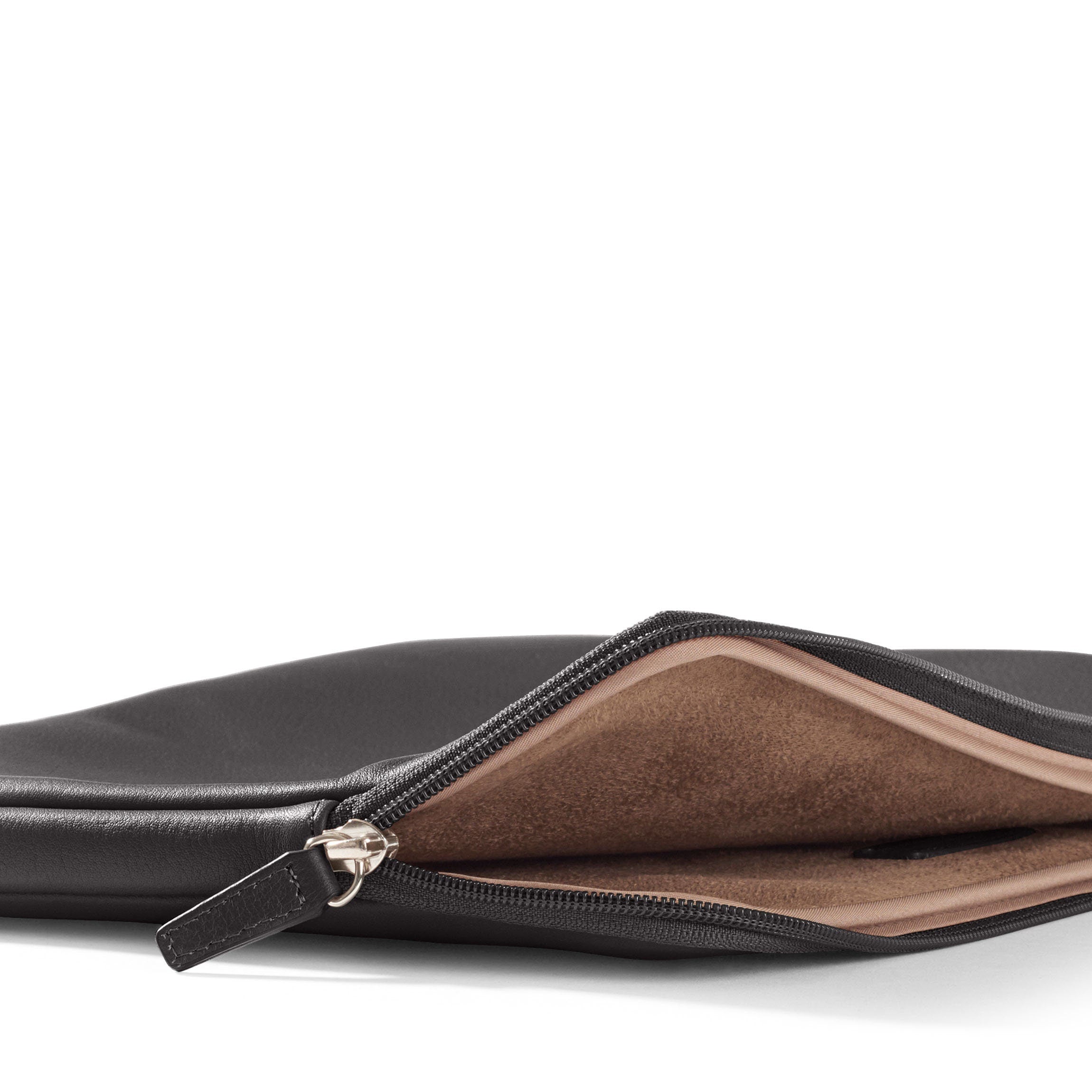 13 Inch MacBook Sleeve Case - Premium Black Onyx Protective Cover for MacBook Air/Pro - Perfect for Travel, Office & School Use