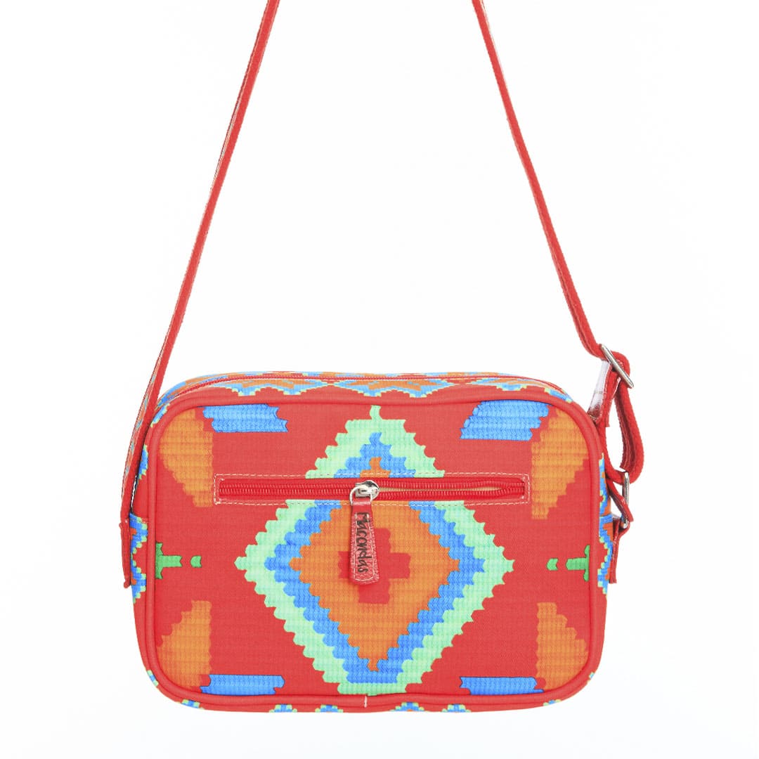 Hands-Free Bag Walekerú by Macondas - Stylish Crossbody Purse for Women, Perfect for Travel, Shopping & Everyday Use