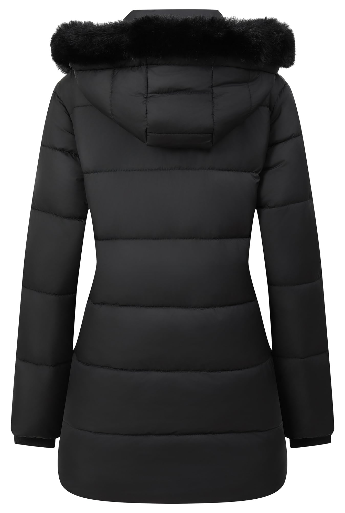 Women's Waterproof Winter Puffer Jacket - Thickened Long Down Coat for Cold Weather | Perfect for Snowboarding, Skiing & Outdoor Activities