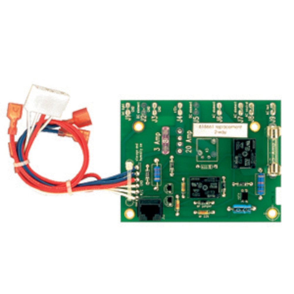 Norcold Refrigerator Replacement Board 618661 - 2-Way Compatible with Norcold P/N 618661 - Durable RV & Marine Refrigerator Circuit Board for Smooth Cooling Performance