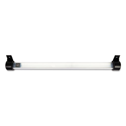 Under Cabinet LED Strip Lights - 24W 2D 2 7/8H Black - Bright Kitchen Lighting for Countertops, Shelves & Workspaces