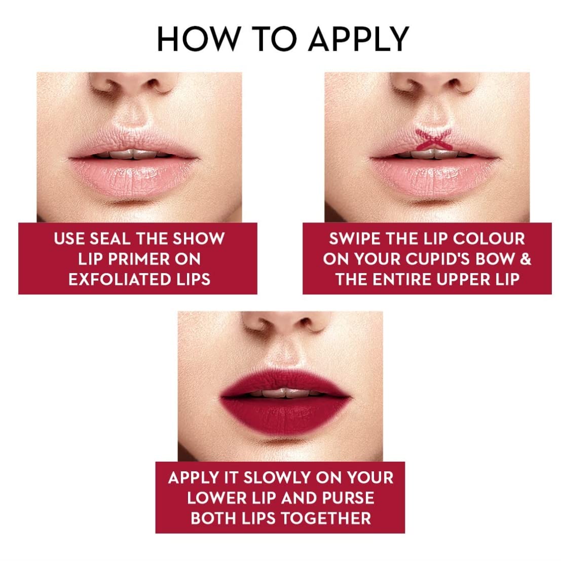 Totta Beauty Super Matte Lipstick - Long Lasting, Vegan & Cruelty Free with Vitamin E, A & Shea Butter | Paraben & Gluten Free | Go Candy Shade | Perfect for Everyday Wear, Parties & Special Occasions