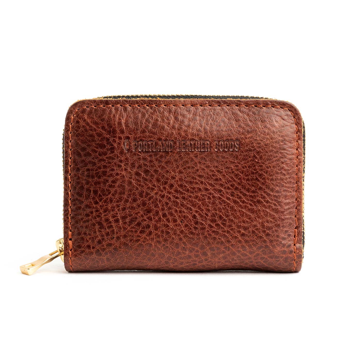 Compact RFID Blocking Zip Wallet for Men & Women - Slim Travel Money Organizer with Multiple Card Slots - Perfect for Everyday Use, Travel & Business