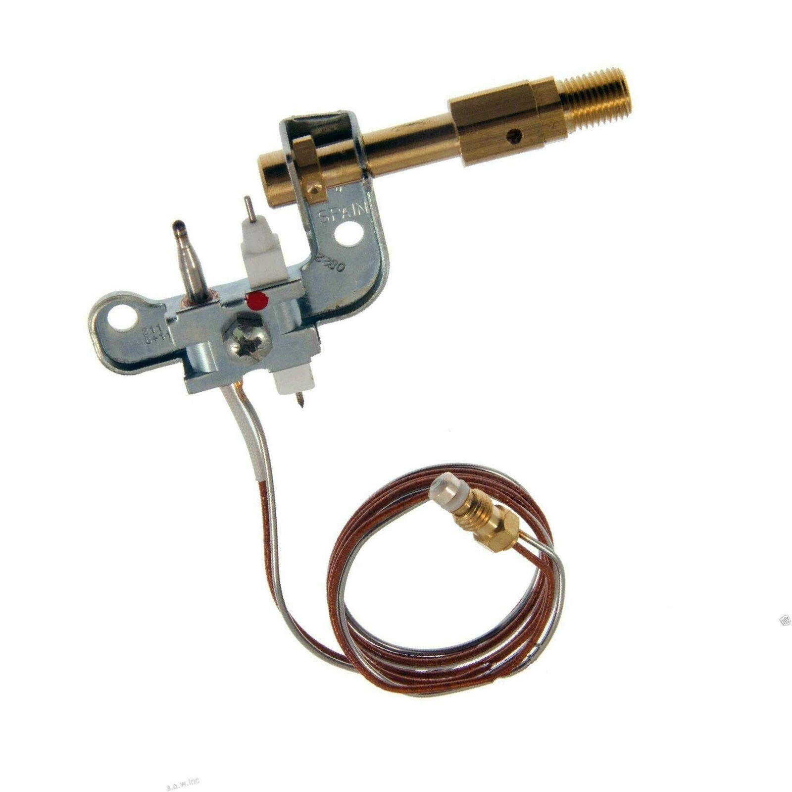 DESA Glo-Warm Vent-Free Propane Gas Wall Heater Pilot ODS 120630-02 - Perfect for Basements, Garages, and Small Rooms
