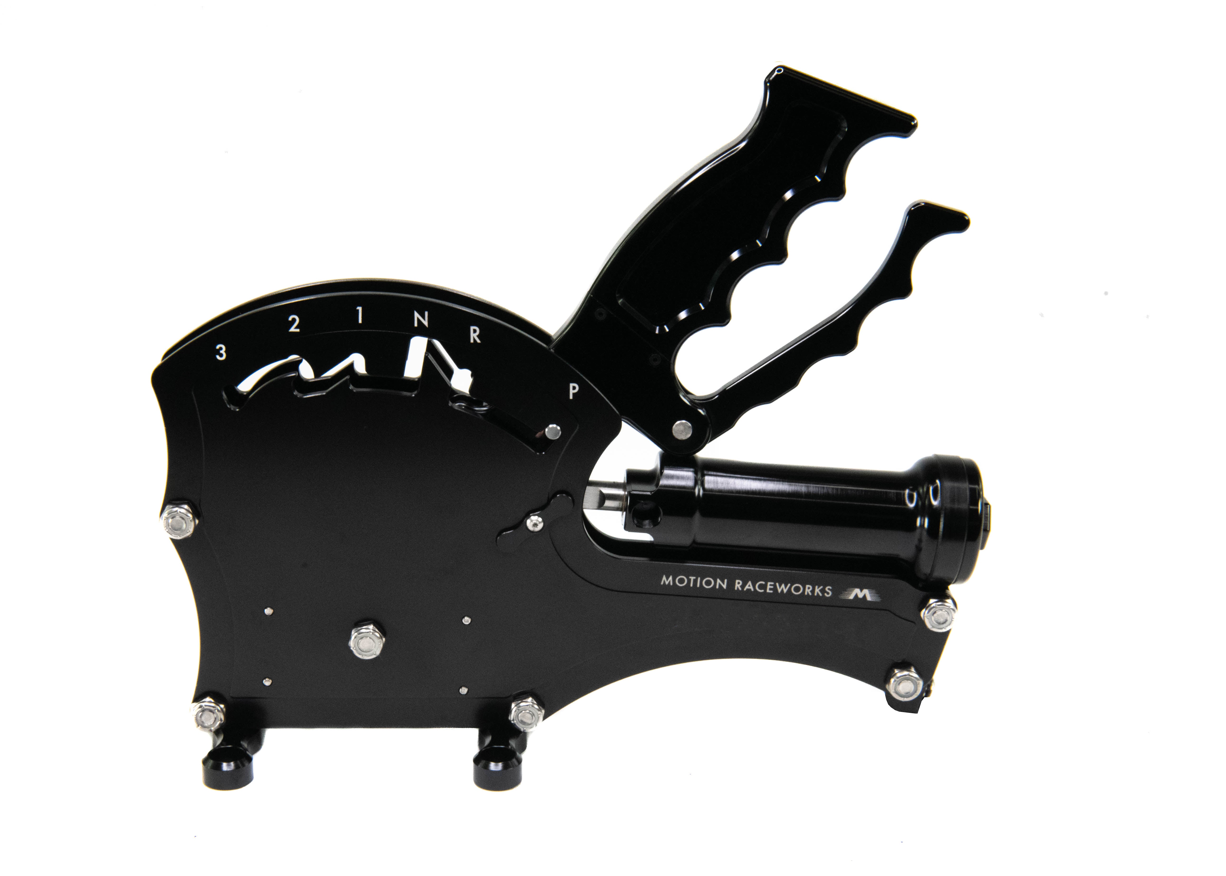 TH350 3-Speed Reverse Pattern Billet Shifter - Front Exit Design for High-Performance Racing & Off-Road Vehicles | Perfect for Drag Racing, Street Rods & Classic Car Upgrades