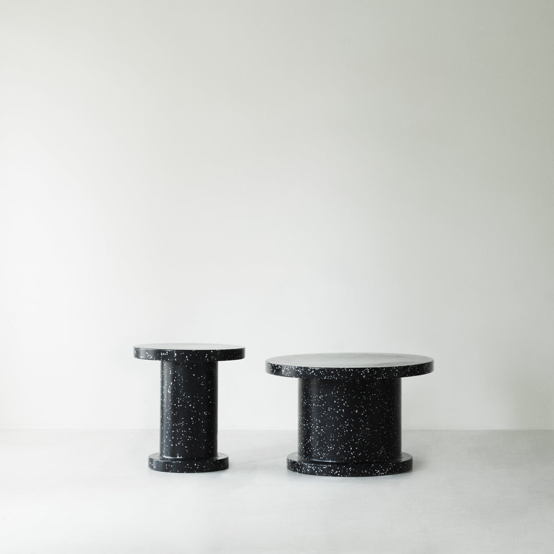 Simon Legald Bit Side Table by Normann Copenhagen - Modern Scandinavian End Table for Living Room, Bedroom & Office - Compact & Stylish Accent Table