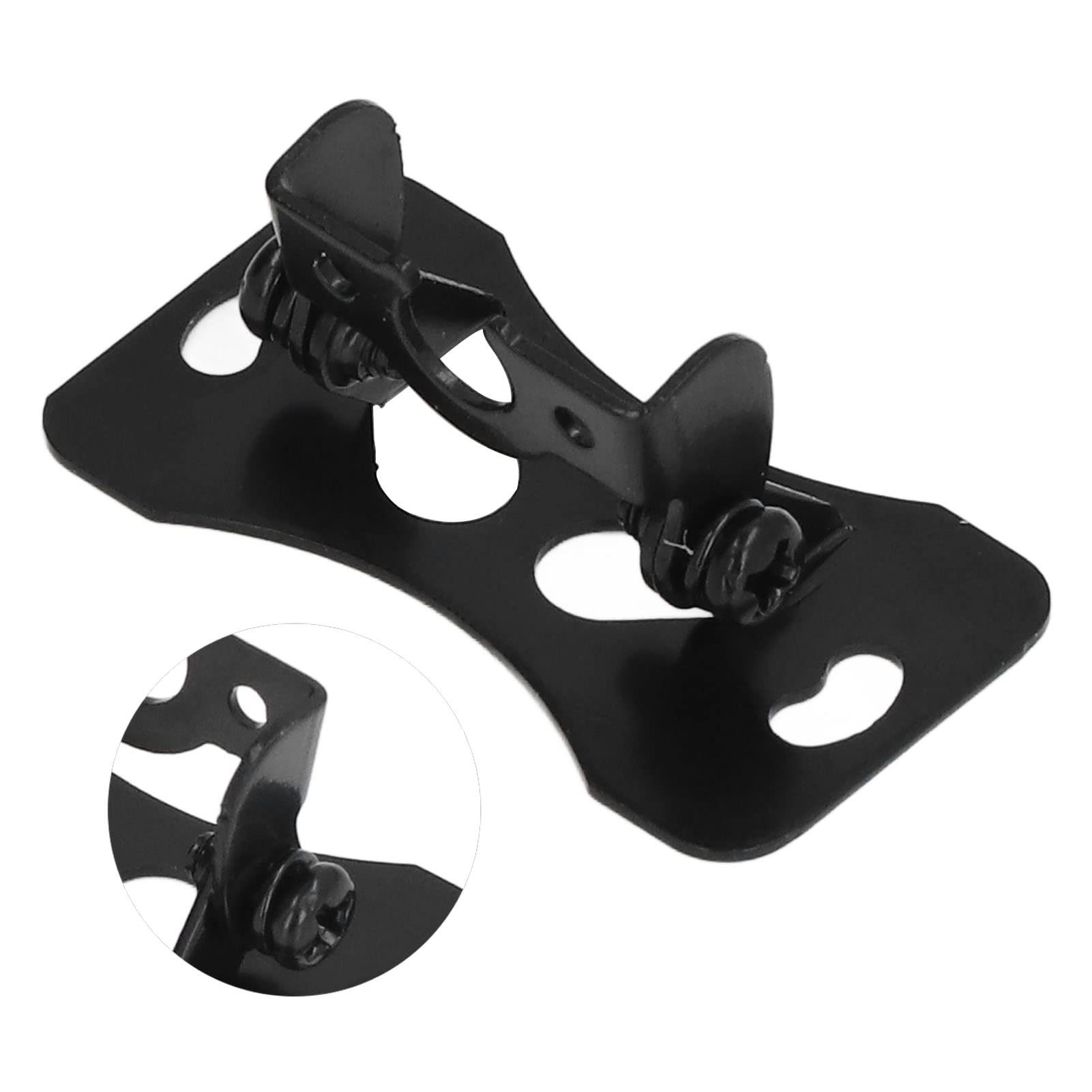 AMONIDA Universal Rear Camera Mounting Bracket for Car - Backup Camera Holder, Reverse Camera Mount Adapter (Bracket Only) - Perfect for Parking Assistance & Vehicle Safety