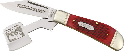 Hen & Rooster MR281 Marbles Pocket Chopper Tactical Folding Knife - Outdoor Survival, Camping, Hunting & Everyday Carry (EDC) Tool