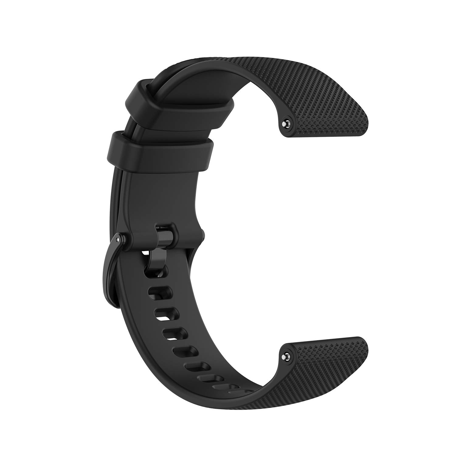 FitTurn Soft Colorful Silicone Watch Band Straps - Compatible with Umidigi Uwatch 3, Replacement Sport Bands (10 Colors) - Perfect for Running, Swimming & Everyday Wear