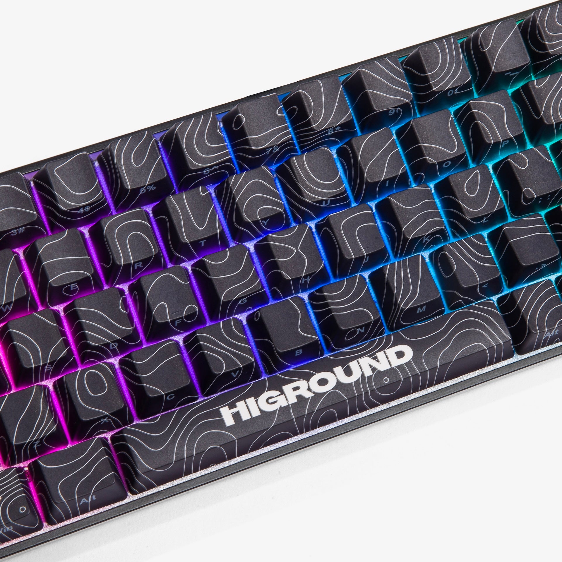BLACKICE Bundle - Basecamp 65+ Mechanical Keyboard & XL Control Mousepad for Gaming, Office, and Home Use