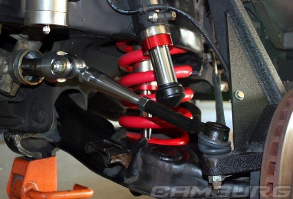 98-12 Ford Ranger Camburg Heim Steering Kit - Heavy Duty Off-Road Upgrade for Enhanced Control & Durability | Perfect for Rock Crawling, Desert Racing & Trail Adventures