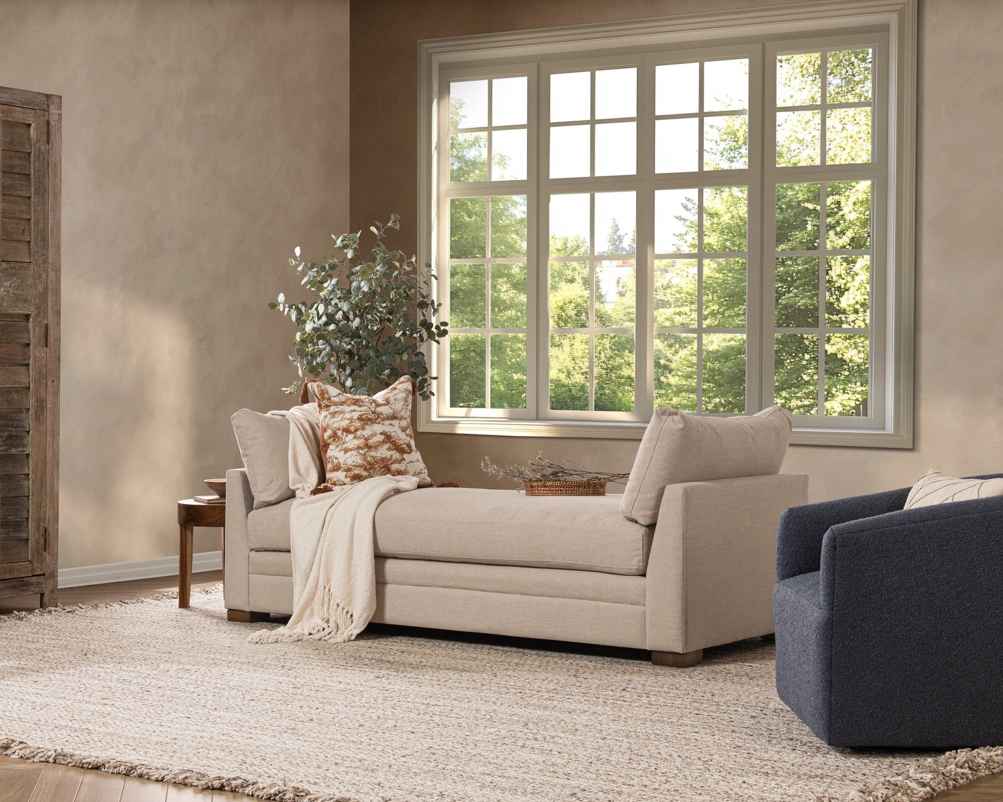 Audrey Daybed - Modern Upholstered Sofa Bed for Small Spaces | Perfect for Guest Room, Living Room & Office | Free Shipping