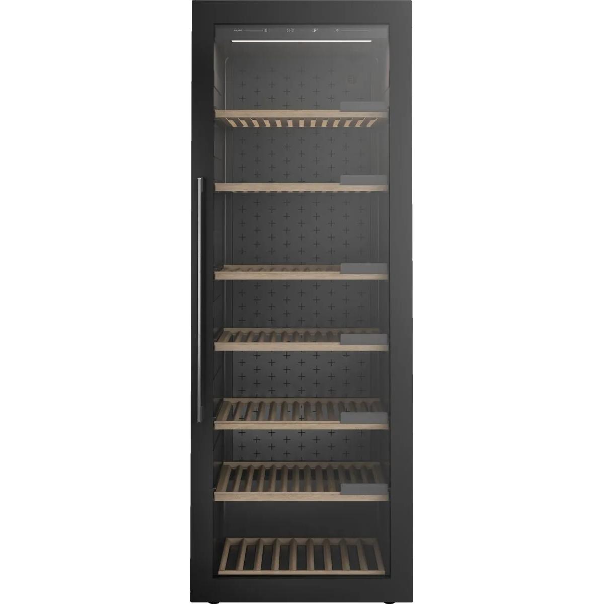 ASKO 28 Inch Freestanding Wine Cooler with Dual Temperature Zones - Perfect for Home Bars, Restaurants, and Wine Cellars (Model 738664)