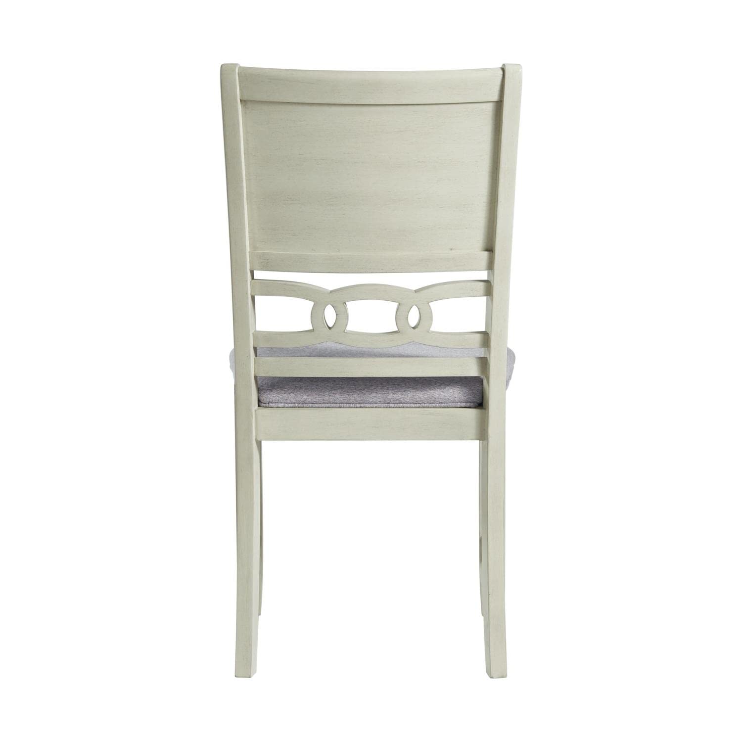 Picket House Furnishings Taylor Standard Height Side Chair Set in Bisque - 2 Pack Dining Room Chairs for Kitchen, Breakfast Nook & Small Space Decor