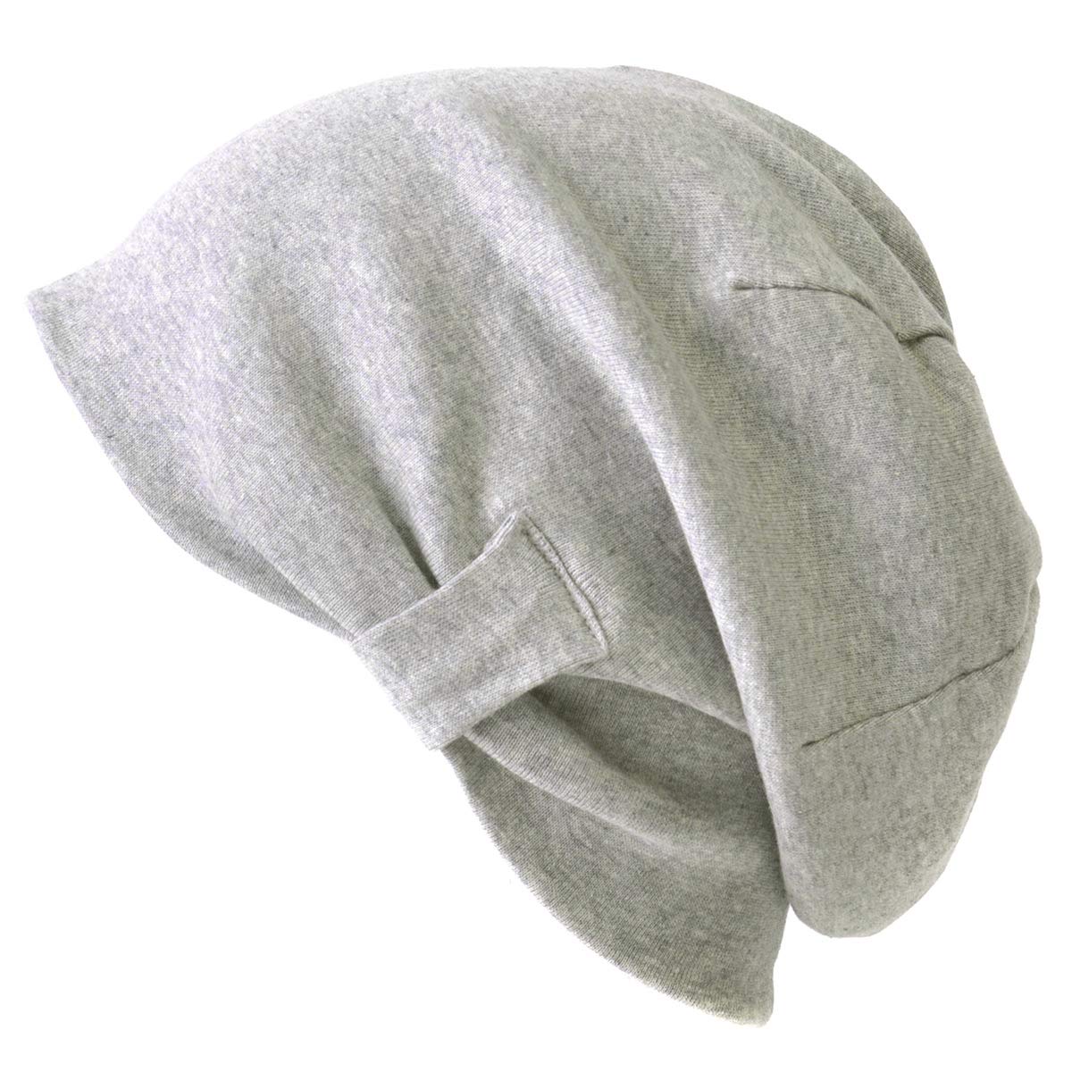 CHARM Organic Cotton Slouchy Beanie for Women - Soft Summer Chemo Hat & Comfortable Headwear for Cancer Patients - Perfect for Outdoor Activities, Relaxing at Home, and Everyday Fashion