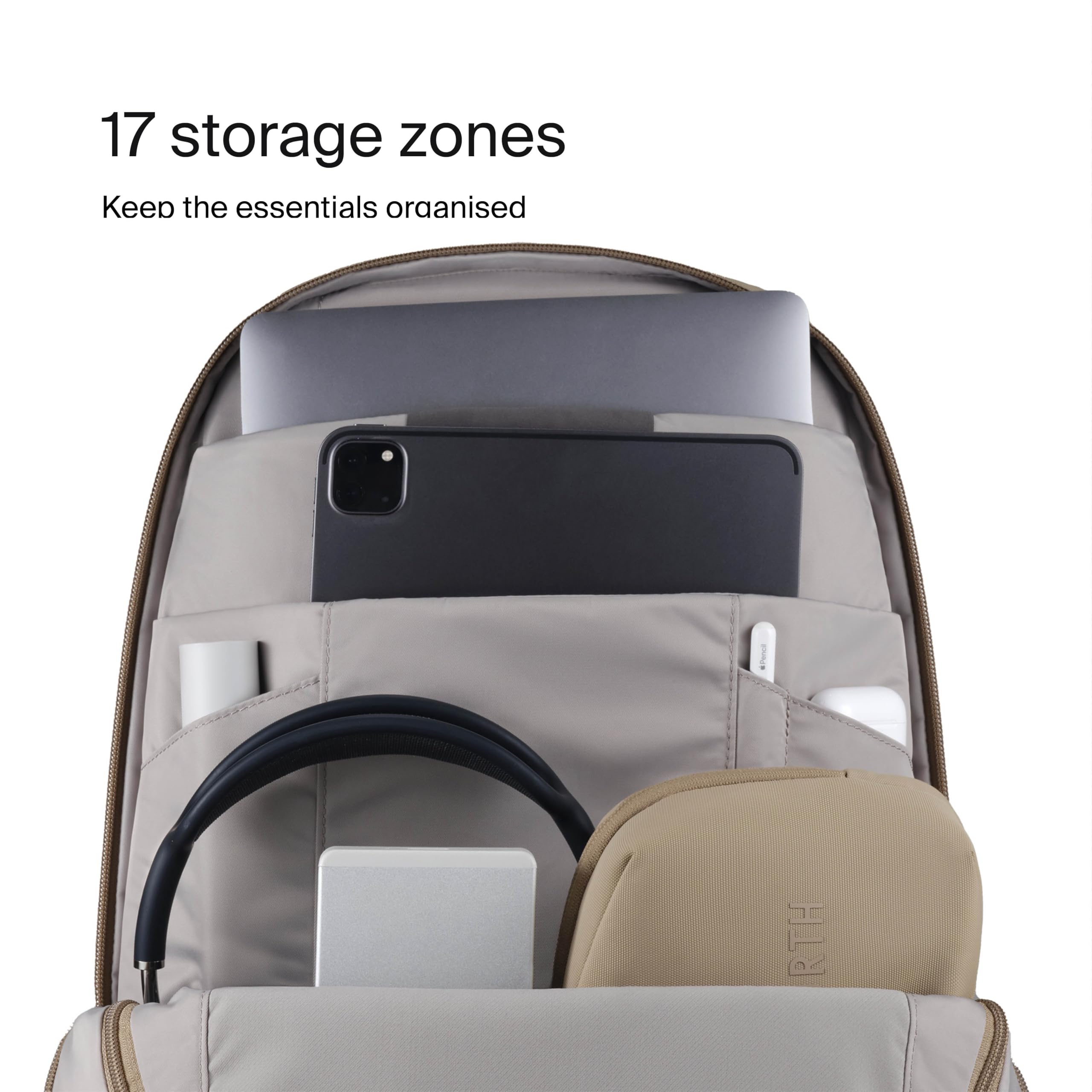 Urth Norite 24L Modular Camera Backpack for DSLR & Mirrorless Cameras - Waterproof Photography Backpack with Laptop Compartment Fits 15/16