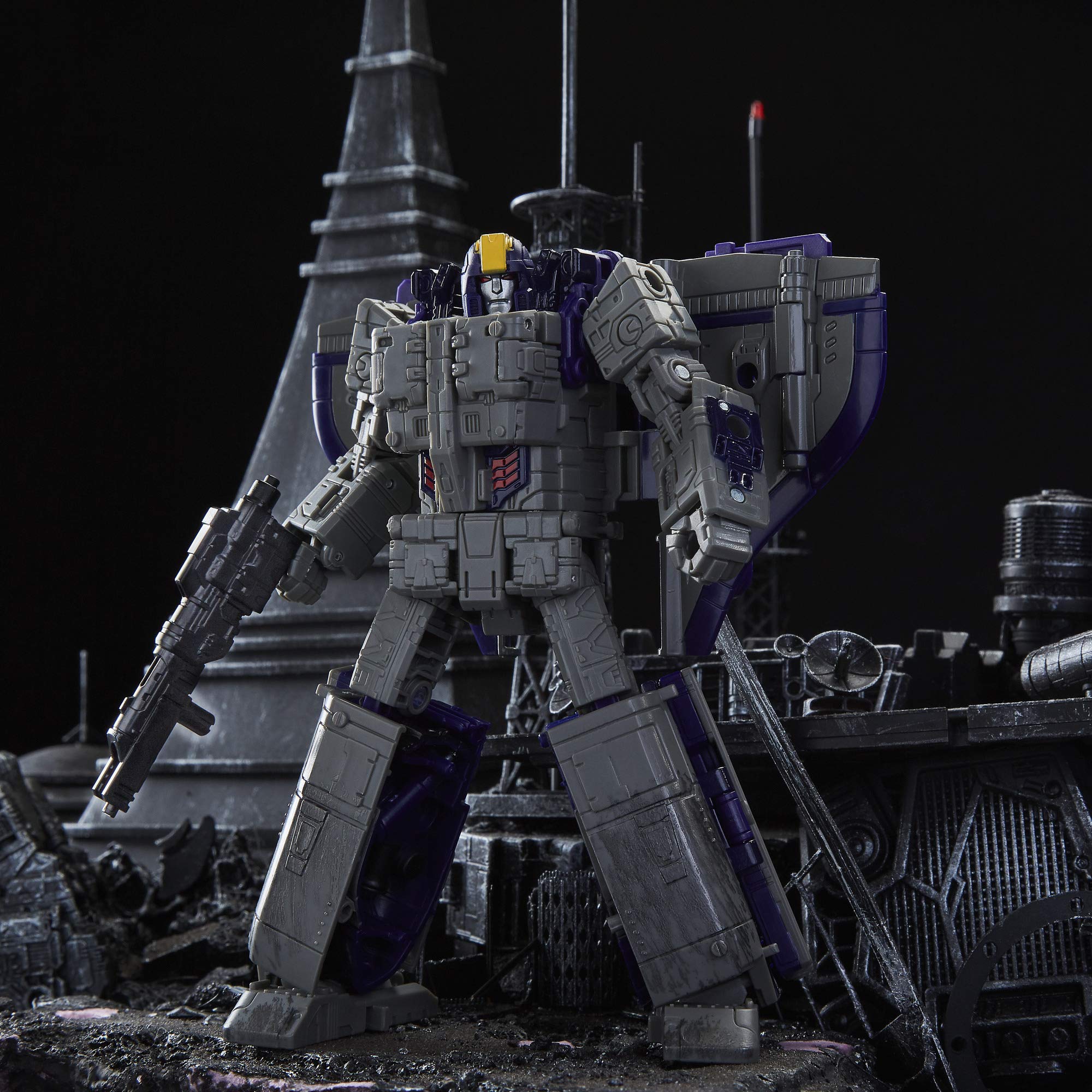 Transformers Generations War for Cybertron Leader WFC-S51 Astrotrain Triple Changer 7