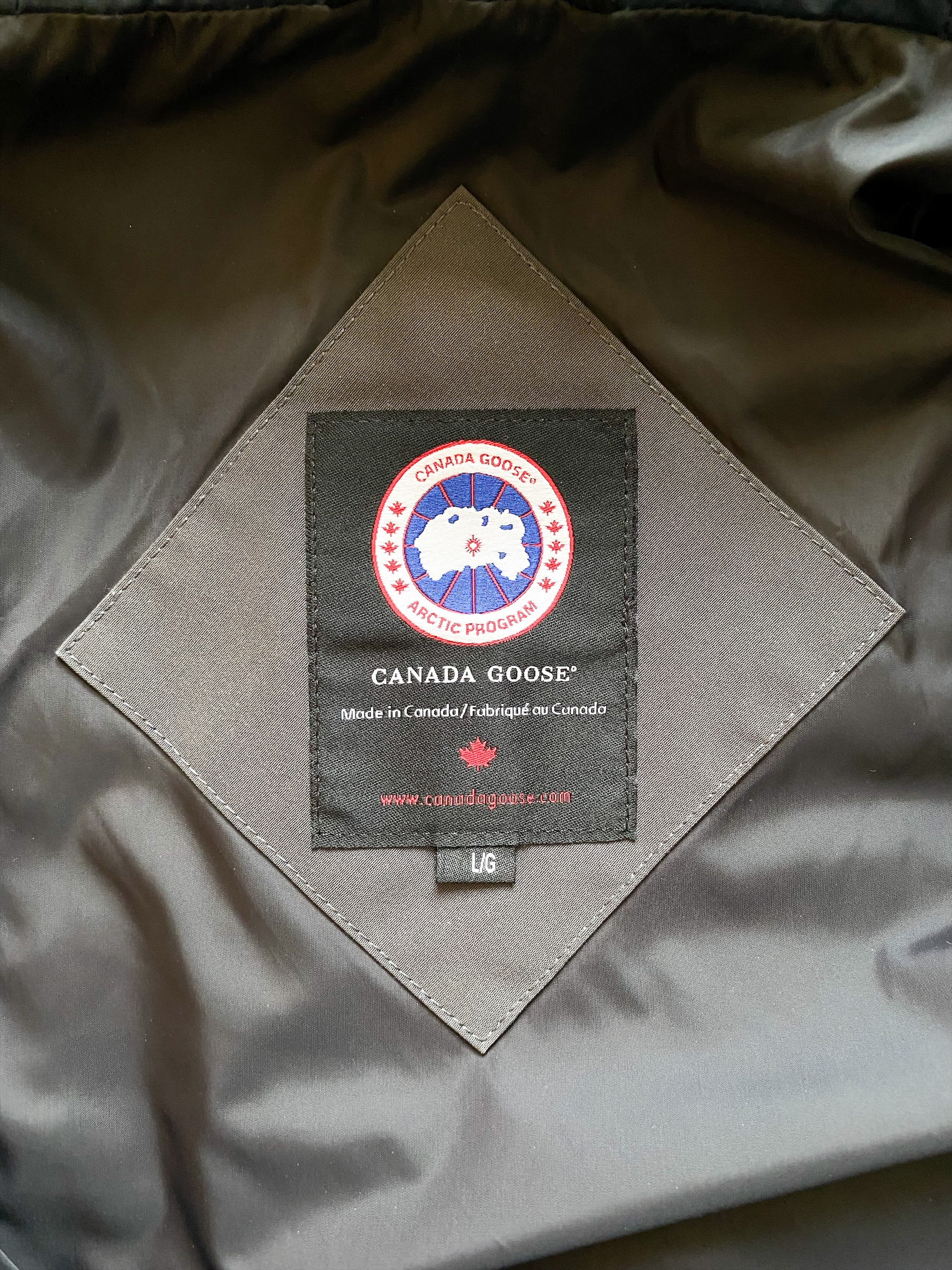 Canada Goose Ink Blue Callaghan Men's Waterproof Winter Jacket - Lightweight Insulated Parka for Extreme Cold Weather | Outdoor Activities, Skiing, Snowboarding, Hiking