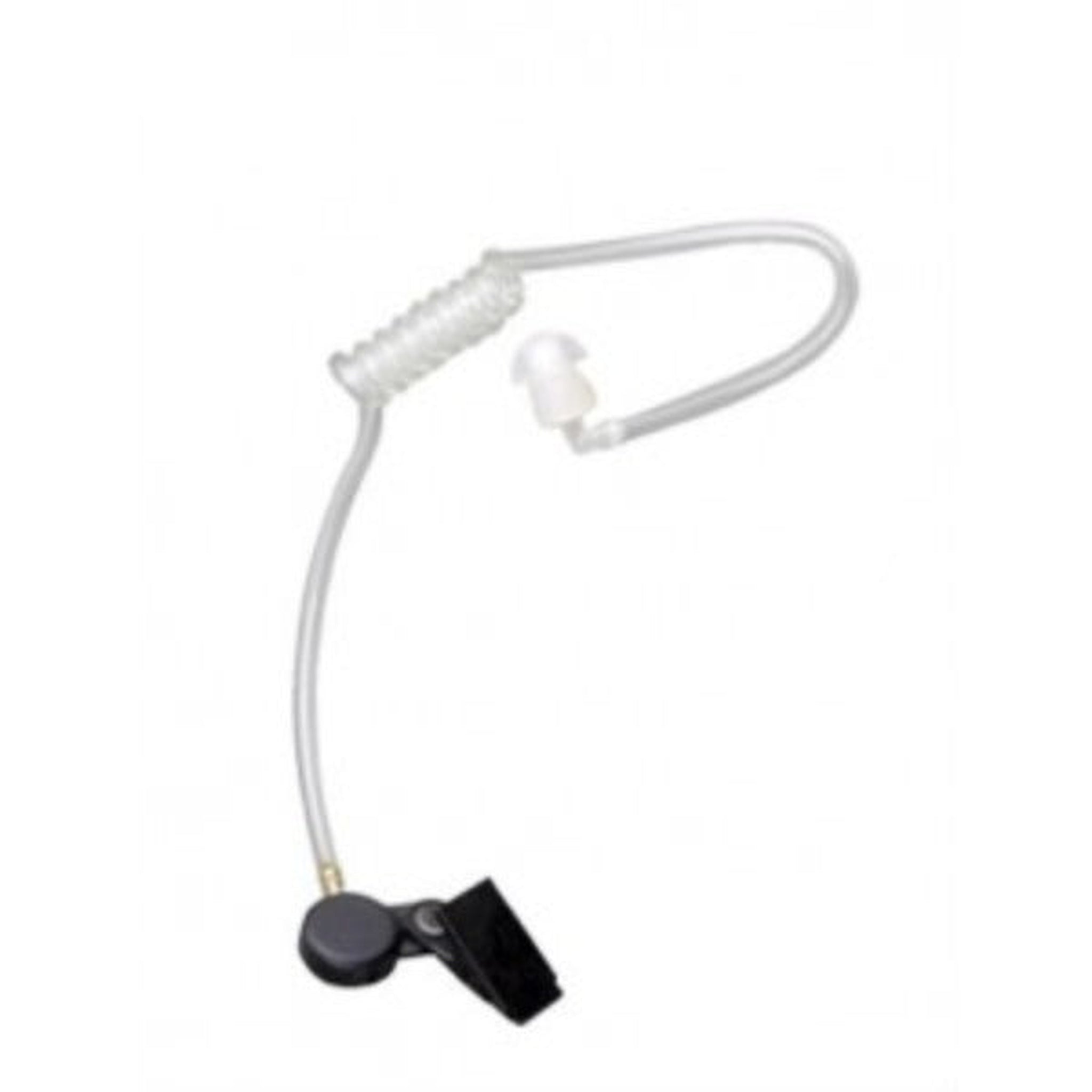 Hytera POA156 Replacement Earpiece with Clear Acoustic Tube Kit - Compatible with Two-Way Radios for Security, Construction & Outdoor Communication