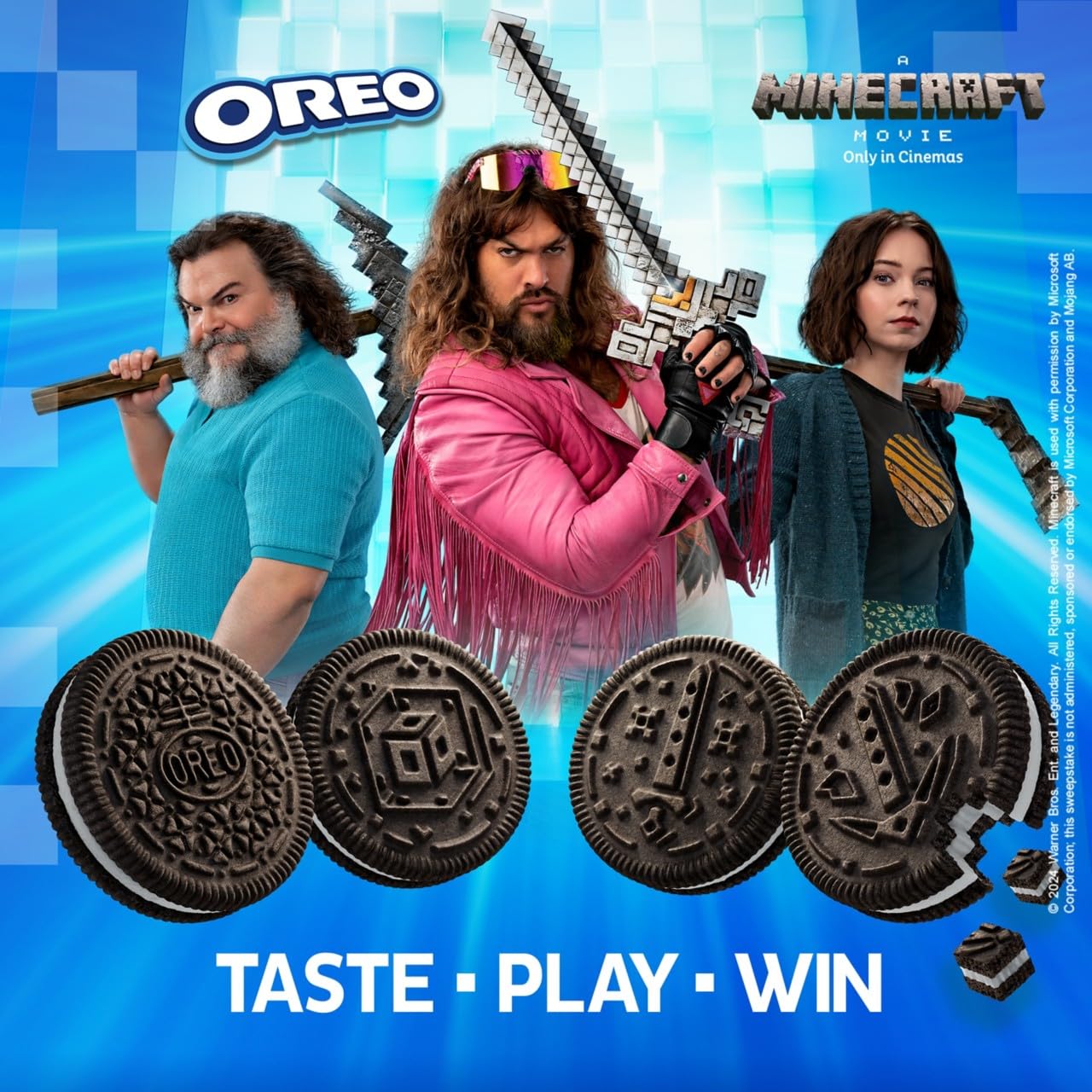 Original Oreo Pac-Man Limited Edition Cookies 154g - Fun Snack for Gaming Parties & Nostalgic Treats for Pac-Man Fans
