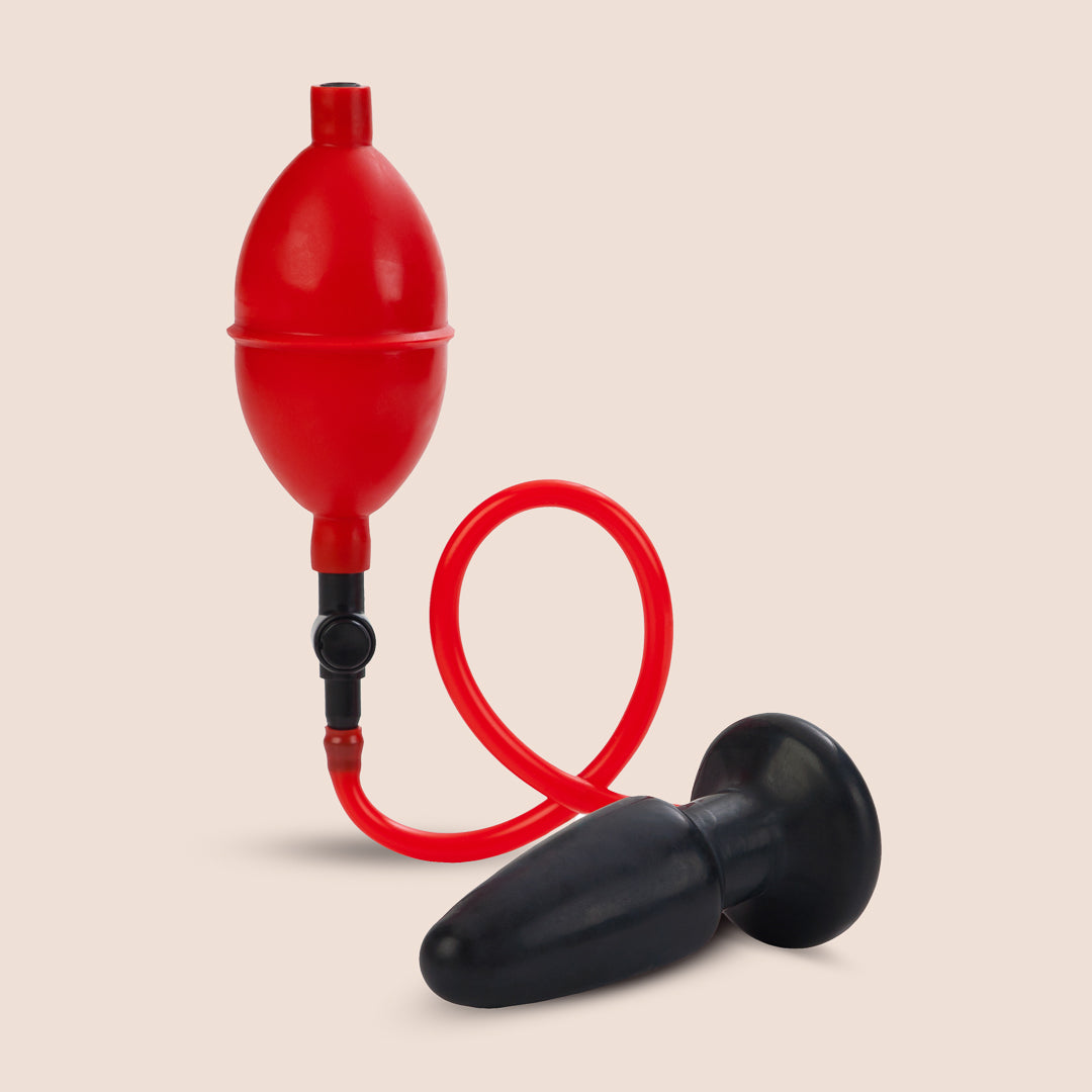 COLT® Expandable Butt Plug with Girthy Base - Premium Silicone Anal Toy for Men & Women - Perfect for Couples Play, Solo Exploration & BDSM Scenes