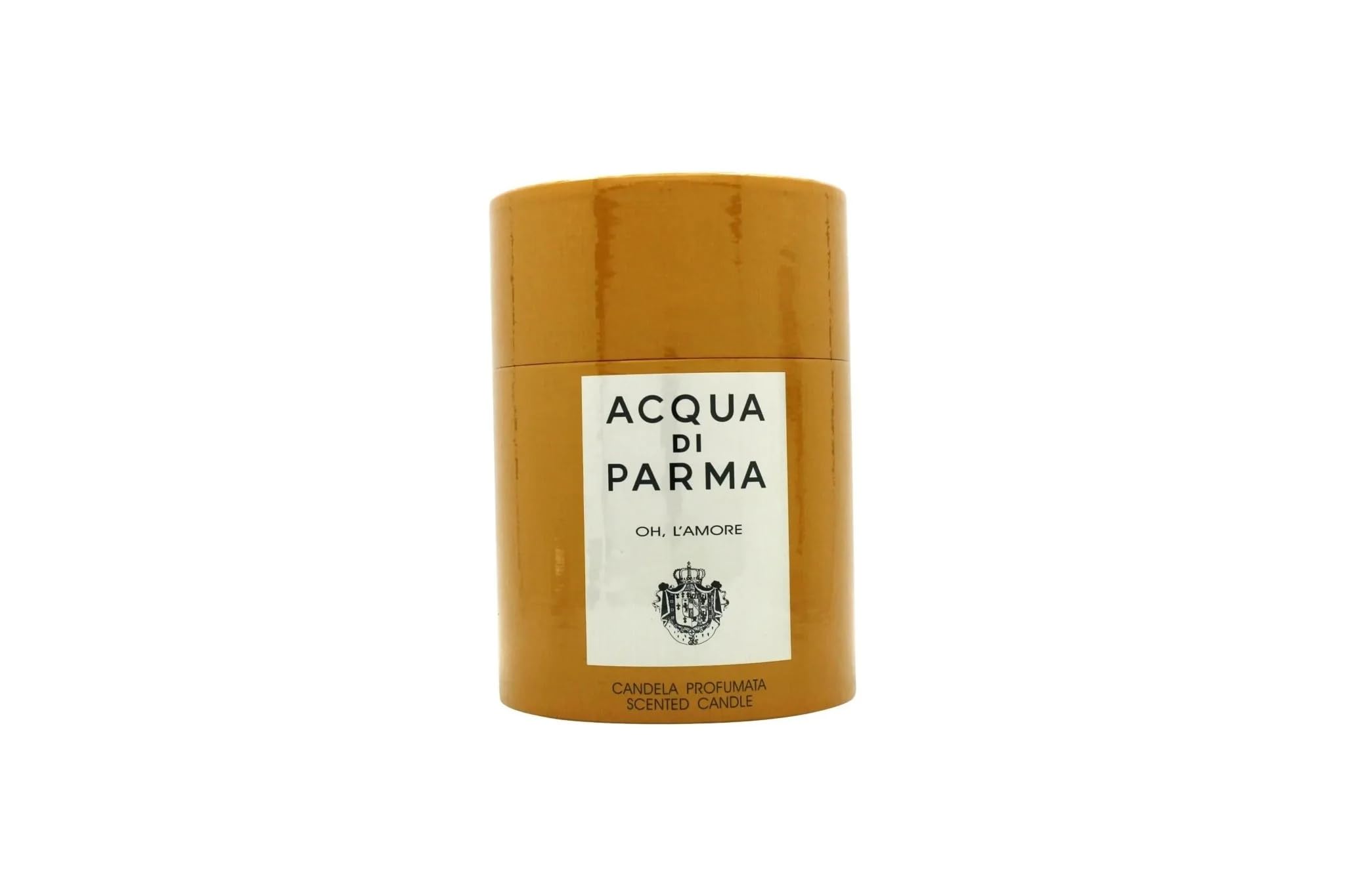 Acqua Di Parma OH L'AMORE Luxury Scented Candle 6.7 oz - Italian Home Fragrance for Romantic Ambiance & Relaxation