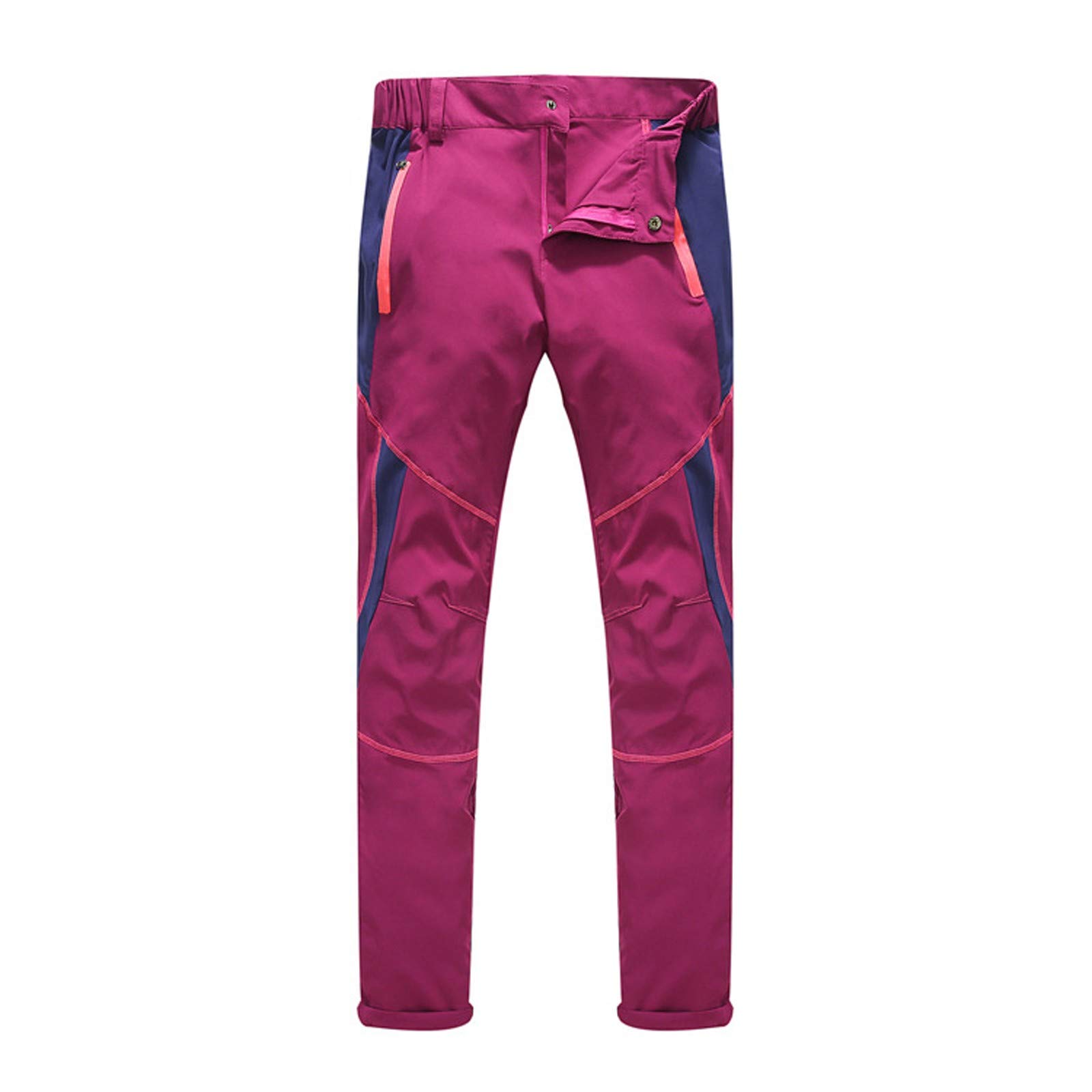 **Men's White Hiking Pants - Quick-Dry, Windproof & Waterproof Outdoor Trousers for Couples - Perfect for Camping, Trekking & Adventure Travel**