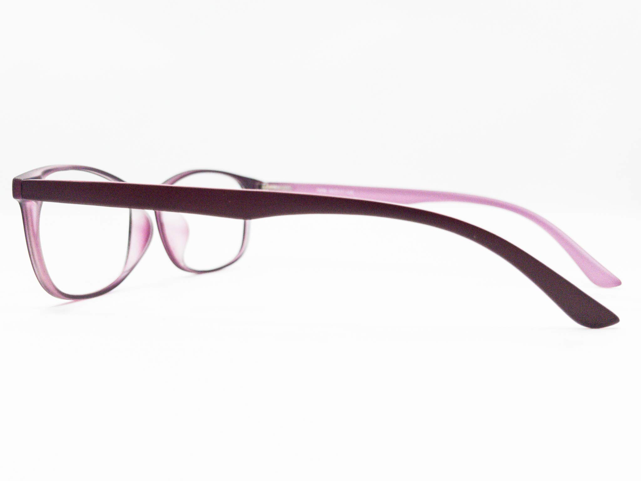 AKARI OPTICS Blue Light Blocking Glasses for Computer & Digital Screen Use - Anti Eye Strain, UV Protection - Made in Japan (Model 1039) - Perfect for Office Work, Gaming & Online Classes