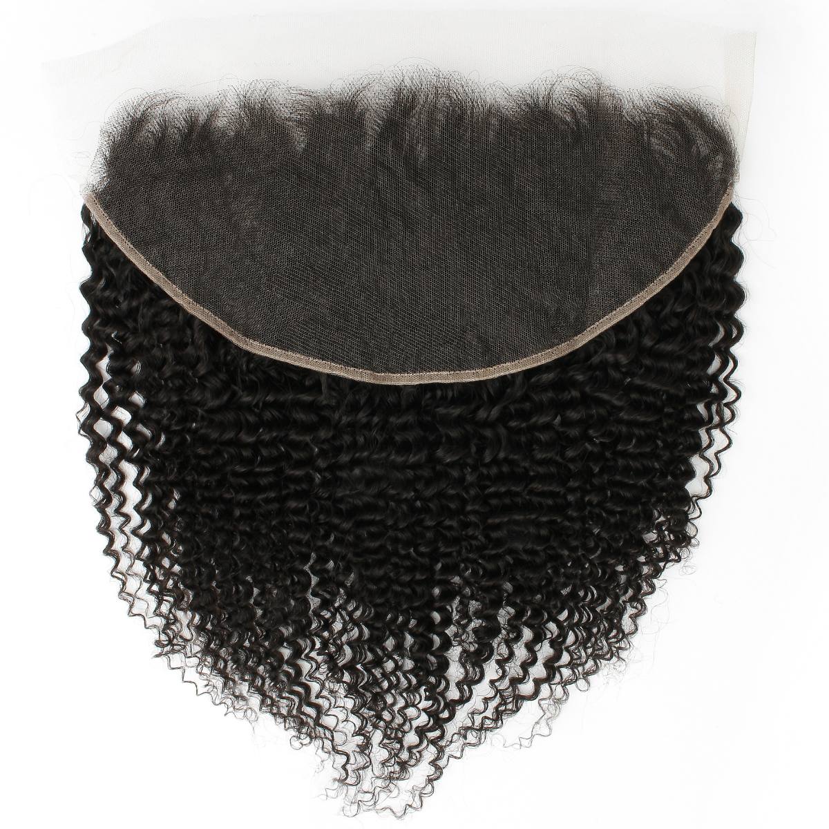 13x6 HD Lace Jerry Curl Human Hair Frontal Wig - Natural Black Body Wave Hairpiece for Women | Perfect for Daily Wear, Parties & Special Occasions