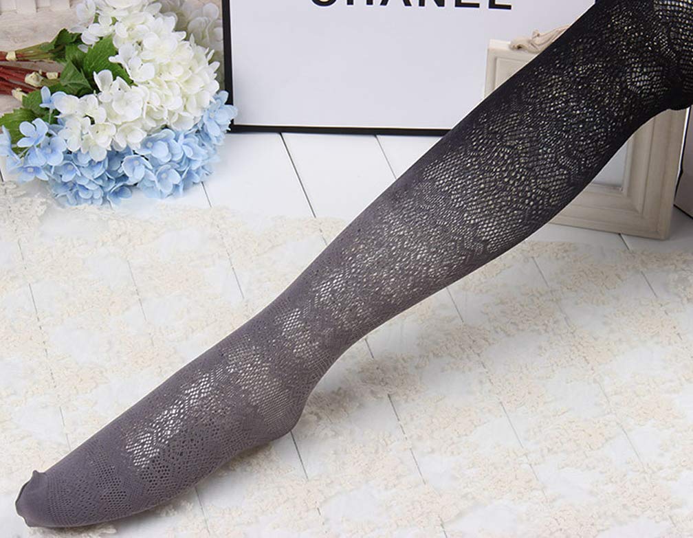 **Women's High Waist Black Leggings - Sexy Tight Long Pantyhose for Yoga, Workout & Everyday Wear**