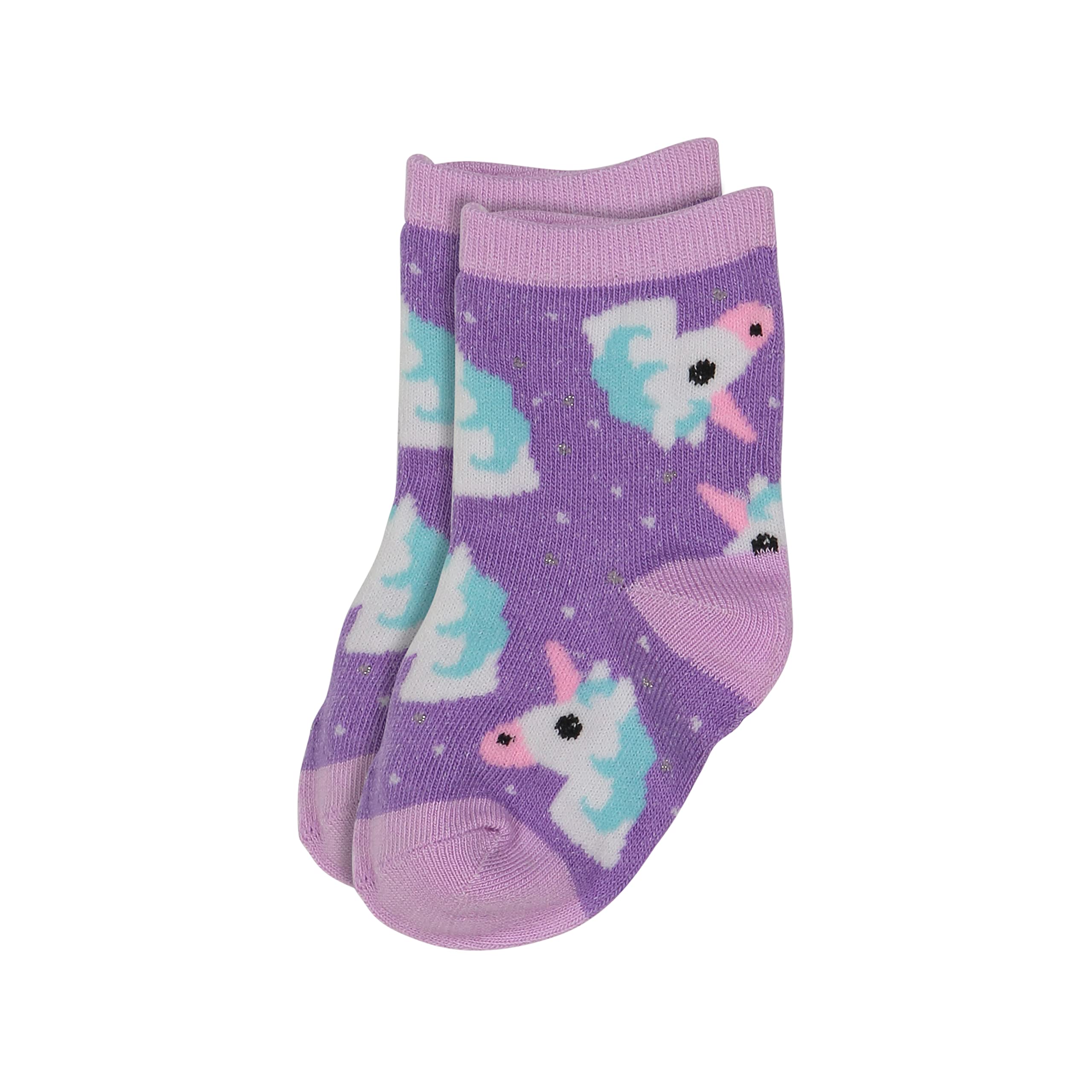 Rising Star Baby Socks for Boys & Girls | Soft Cotton Ankle & Crew Socks | Newborn to 24 Months | Perfect for Everyday Wear, Playtime & Special Occasions