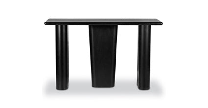 Modern Falun Console Table - Entryway Sofa Table with Storage Shelf - Perfect for Hallway, Living Room & Bedroom Decor
