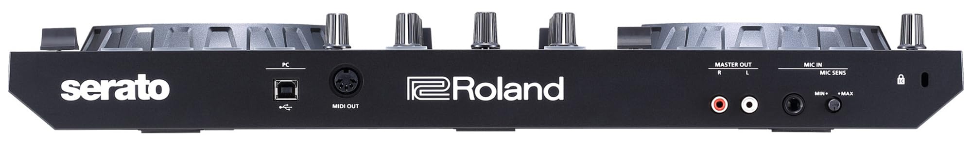 Roland DJ-202 Professional DJ Controller Bundle with Carrying Case, Headphones & Cleaning Cloth - Perfect for Live Performances, Home Studios & Mobile DJ Gigs