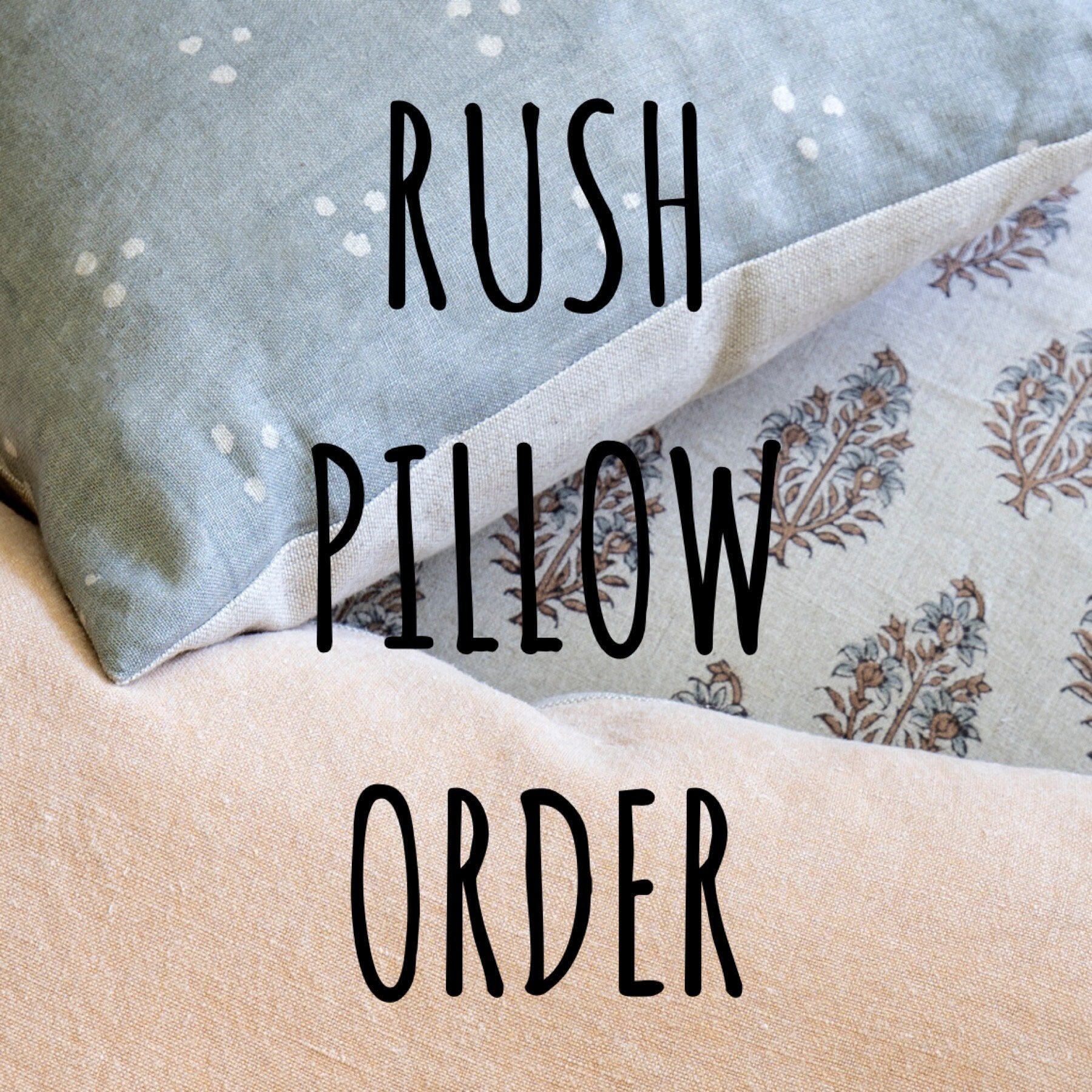 Premium RUSH PILLOW Insert - Soft & Supportive Cushion for Sofa, Bed, or Chair (Pillow Cover Sold Separately) - Perfect for Home Decor, Living Room, Bedroom, and Office Comfort