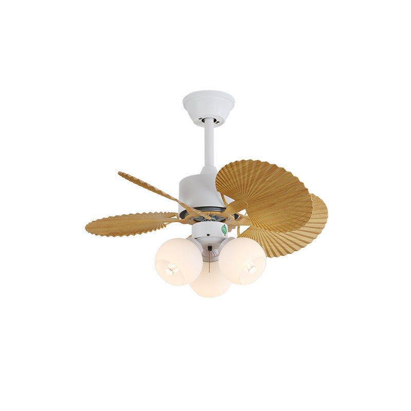 Candy Breeze Ceiling Fan with Light Kit - 52 Inch Modern Flush Mount Fan for Bedroom, Living Room & Office - Energy Efficient Quiet DC Motor, Remote Control, 3 Speeds - Perfect for Home Cooling and Air Circulation