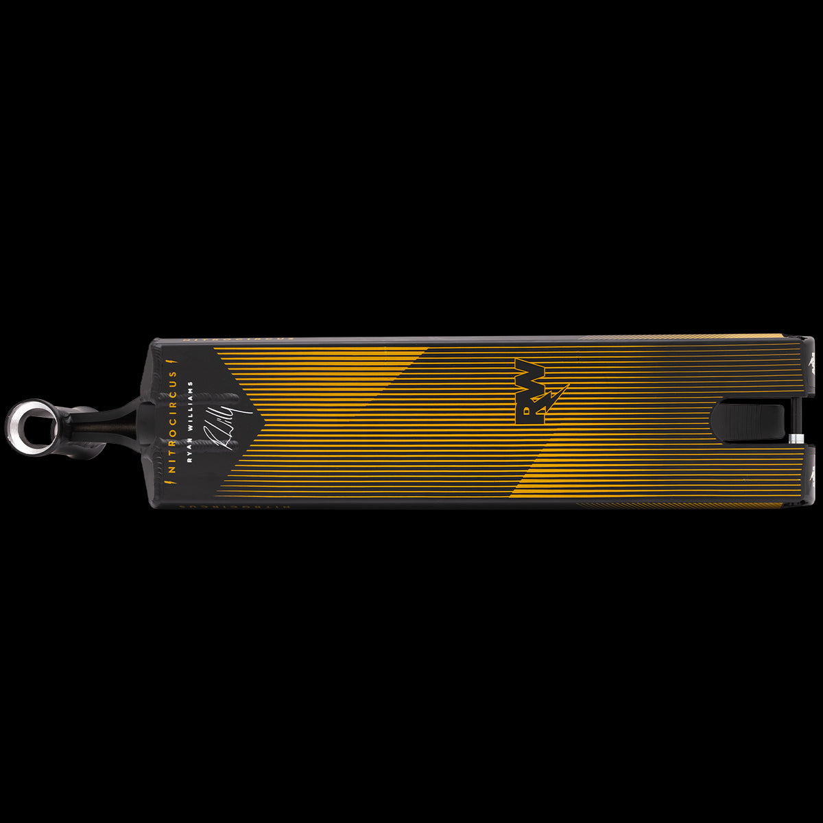 Nitro Circus Deck - R Willy Signature Skateboard Deck for Street & Park Skating | Pro Skateboard Deck for Tricks & Stunts